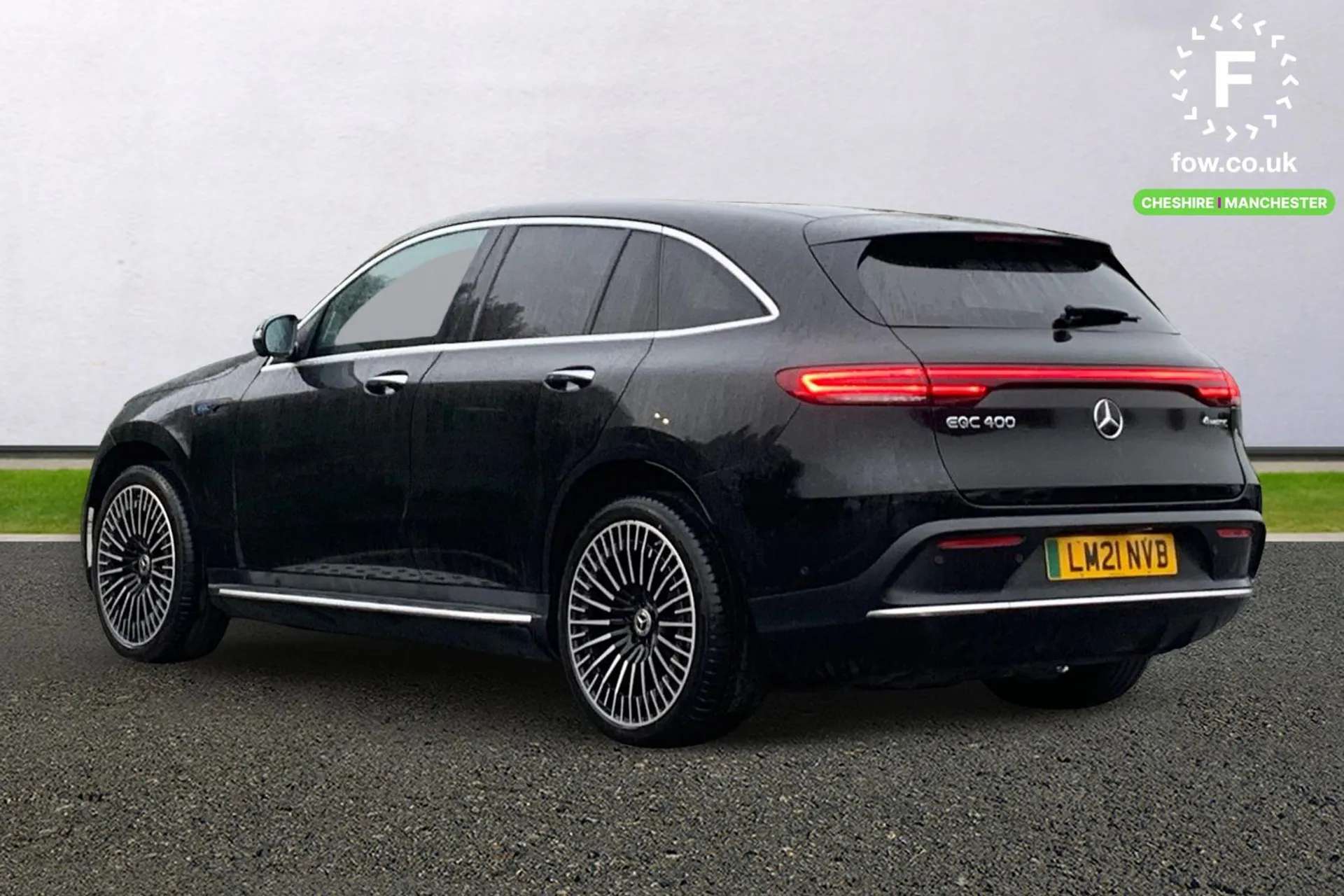 A 2021 MERCEDES-BENZ EQC EQC 400 300kW AMG Line Premium Plus 80kWh 5dr Auto [Head up Display, Air balance package, Multibeam LED headlights with inner housing and high gloss b A 2021 MERCEDES-BENZ EQC EQC 400 300kW AMG Line Premium Plus 80kWh 5dr Auto [Head up Display, Air balance package, Multibeam LED headlights with inner housing and high gloss b