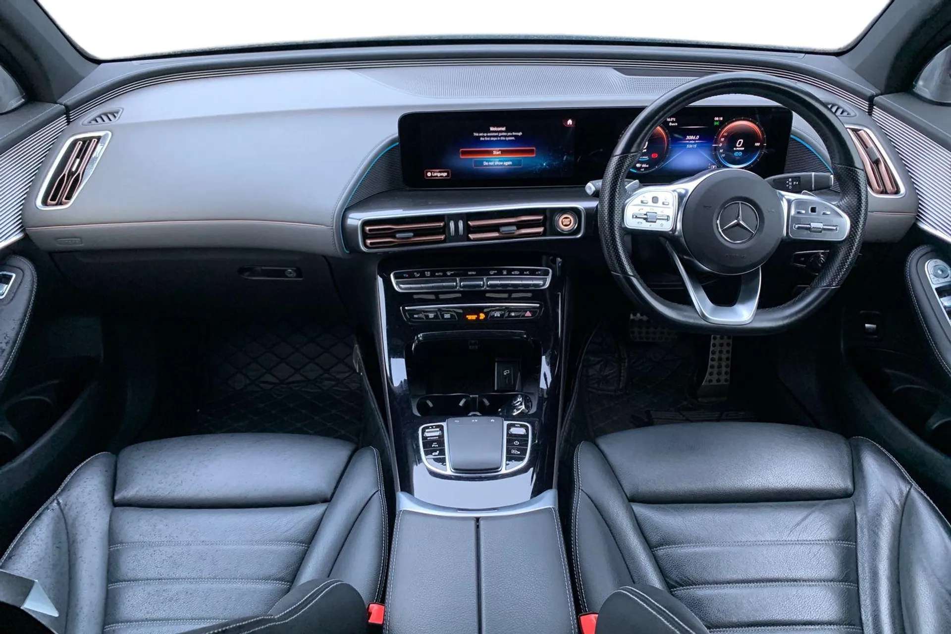 A 2021 MERCEDES-BENZ EQC EQC 400 300kW AMG Line Premium Plus 80kWh 5dr Auto [Head up Display, Air balance package, Multibeam LED headlights with inner housing and high gloss b A 2021 MERCEDES-BENZ EQC EQC 400 300kW AMG Line Premium Plus 80kWh 5dr Auto [Head up Display, Air balance package, Multibeam LED headlights with inner housing and high gloss b