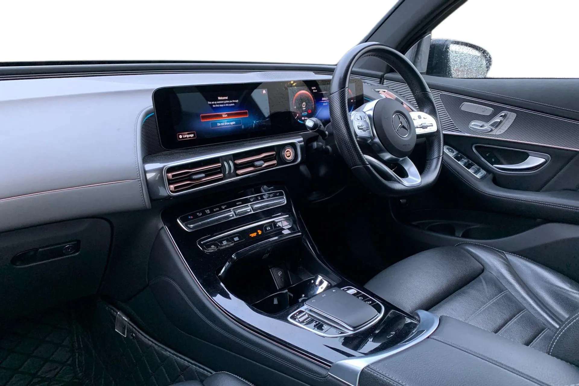 A 2021 MERCEDES-BENZ EQC EQC 400 300kW AMG Line Premium Plus 80kWh 5dr Auto [Head up Display, Air balance package, Multibeam LED headlights with inner housing and high gloss b A 2021 MERCEDES-BENZ EQC EQC 400 300kW AMG Line Premium Plus 80kWh 5dr Auto [Head up Display, Air balance package, Multibeam LED headlights with inner housing and high gloss b