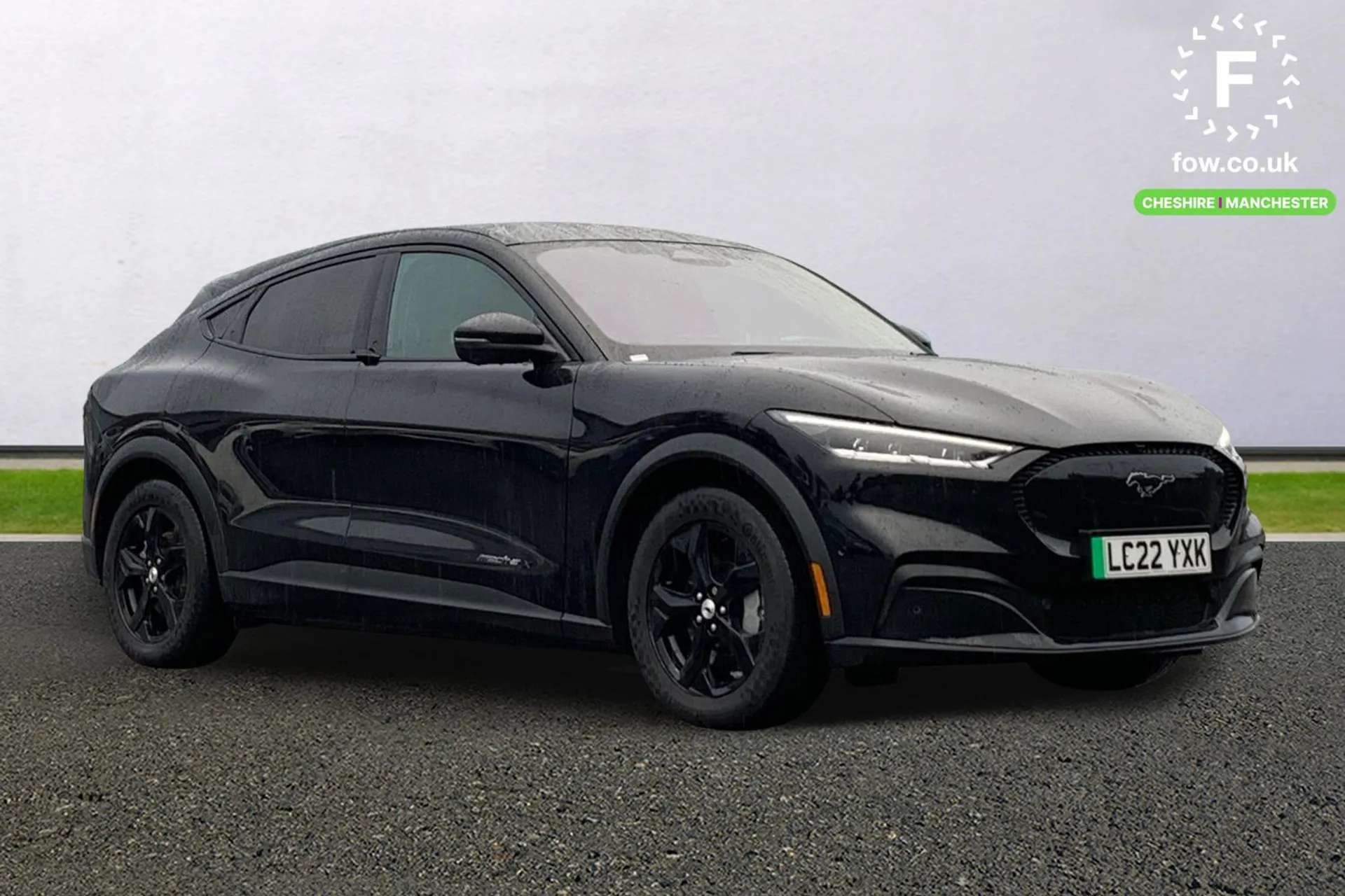 2022 FORD MUSTANG MACH-E 2022 FORD MUSTANG MACH-E