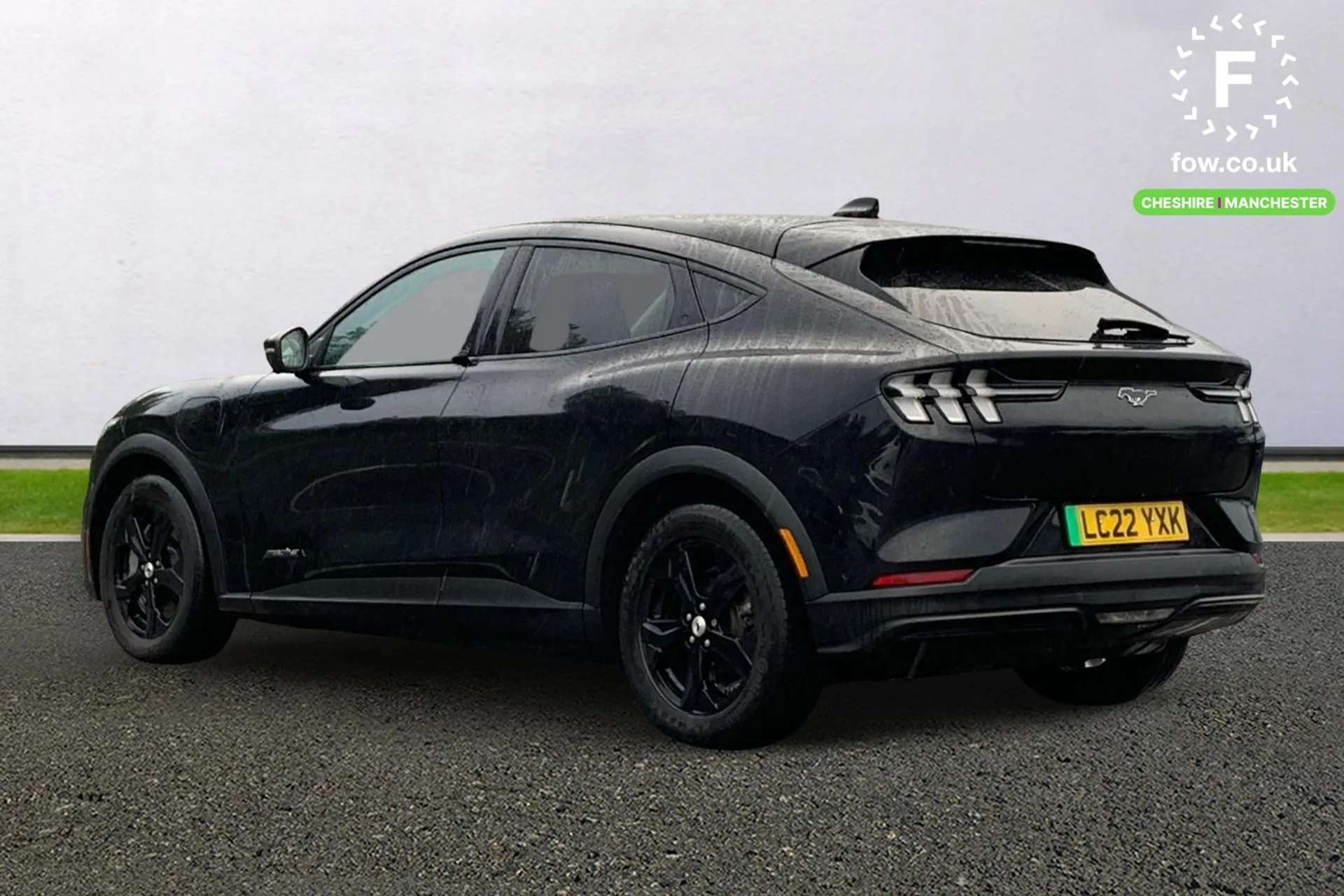 2022 FORD MUSTANG MACH-E 2022 FORD MUSTANG MACH-E