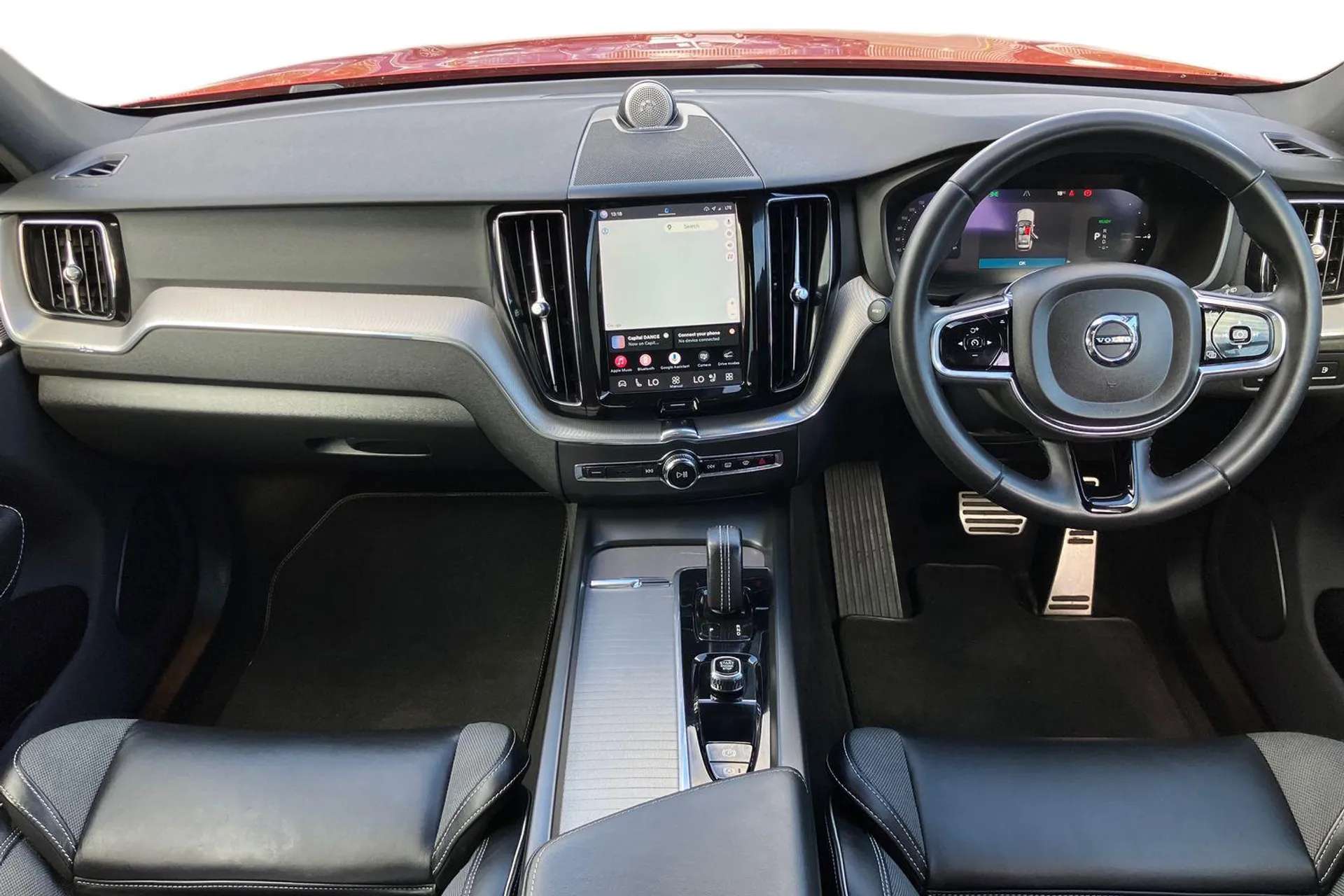 A 2021 VOLVO XC60 2.0 T8 Recharge PHEV R DESIGN Pro 5dr AWD Auto [Tech - Bowers and Wilkins,Heated Front Windscreen - Removes Head-Up Display,Nappa-Textile Contour Spor A 2021 VOLVO XC60 2.0 T8 Recharge PHEV R DESIGN Pro 5dr AWD Auto [Tech - Bowers and Wilkins,Heated Front Windscreen - Removes Head-Up Display,Nappa-Textile Contour Spor