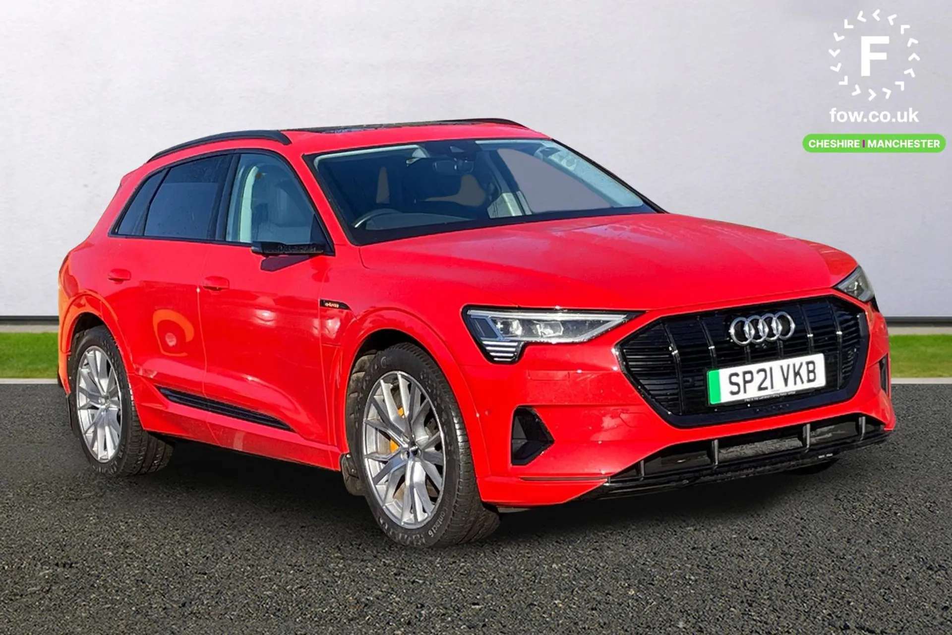 2021 AUDI E-TRON 2021 AUDI E-TRON