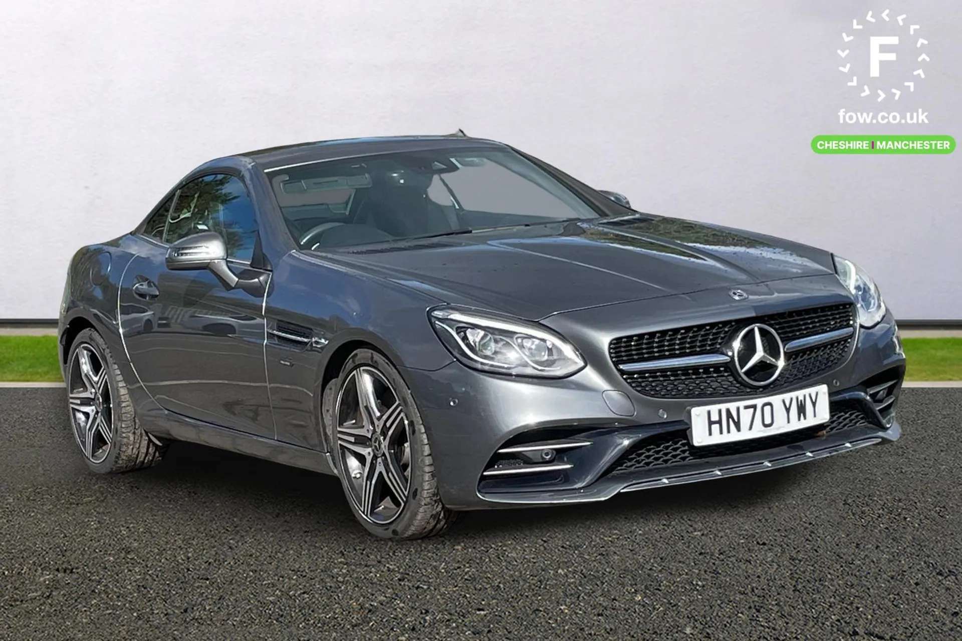 2020 MERCEDES-BENZ SLC 2020 MERCEDES-BENZ SLC