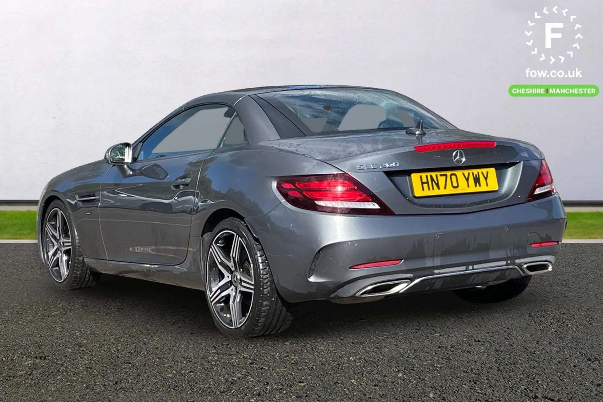 2020 MERCEDES-BENZ SLC 2020 MERCEDES-BENZ SLC