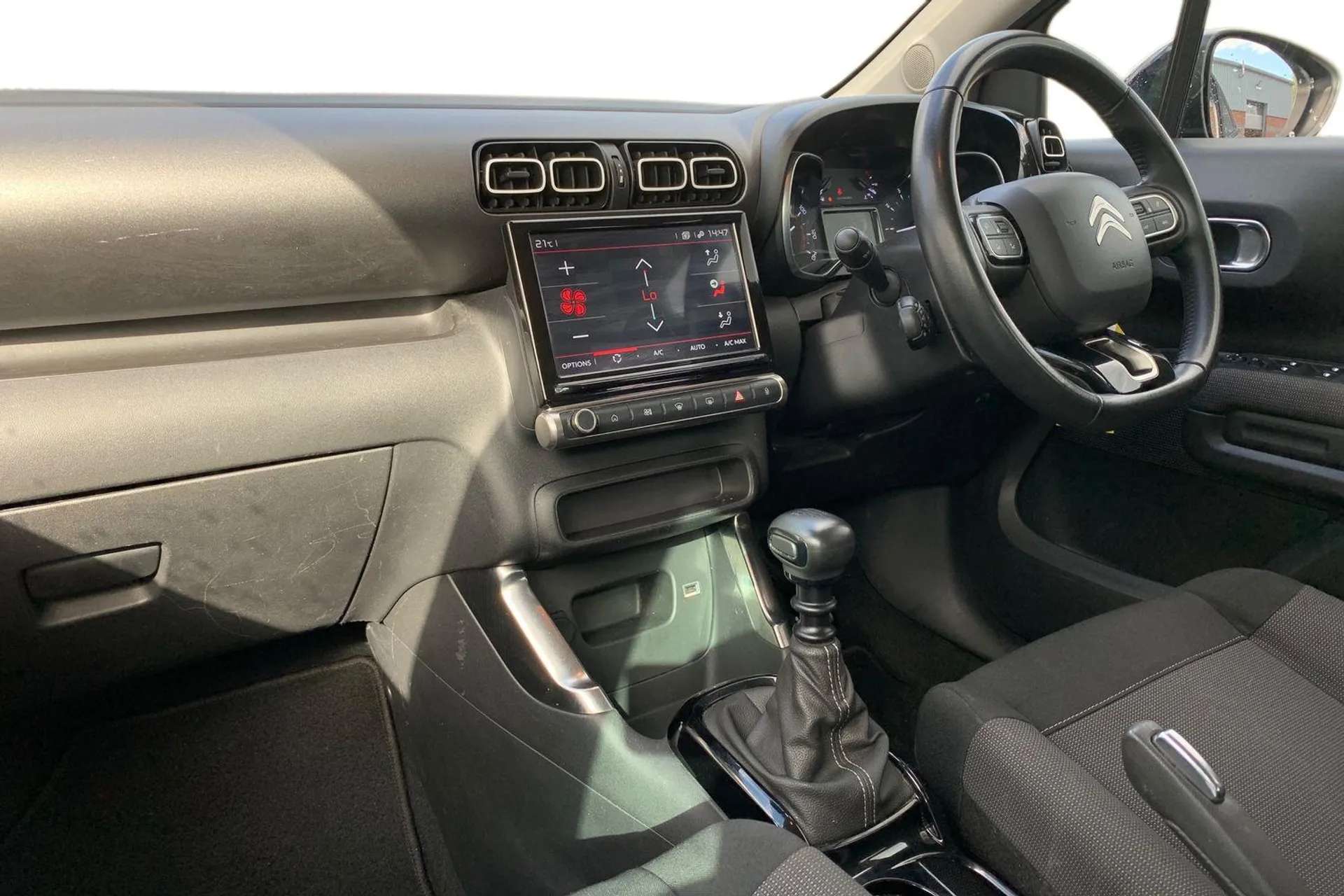 2022 CITROEN C3 AIRCROSS 2022 CITROEN C3 AIRCROSS