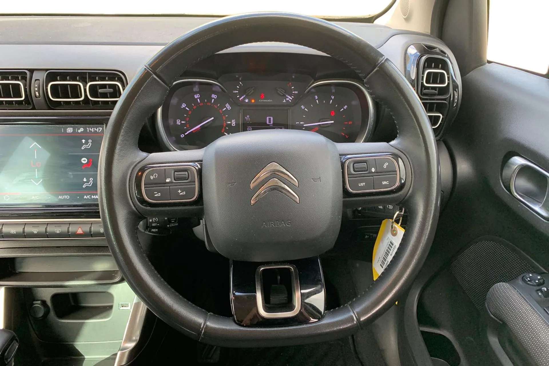 2022 CITROEN C3 AIRCROSS 2022 CITROEN C3 AIRCROSS