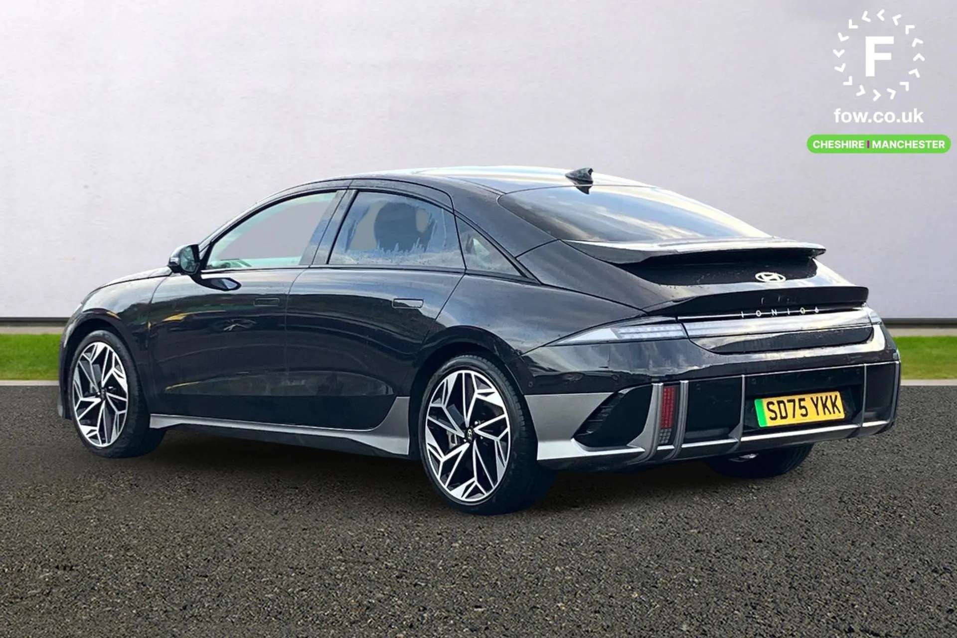 A 2025 HYUNDAI IONIQ 6 168kW Ultimate 77kWh 4dr Auto [Forward Collision Avoidance Assist (FCA) - Car, Pedestrian and Cycle, RTTI - Real time traffic information, BOSE premiu A 2025 HYUNDAI IONIQ 6 168kW Ultimate 77kWh 4dr Auto [Forward Collision Avoidance Assist (FCA) - Car, Pedestrian and Cycle, RTTI - Real time traffic information, BOSE premiu