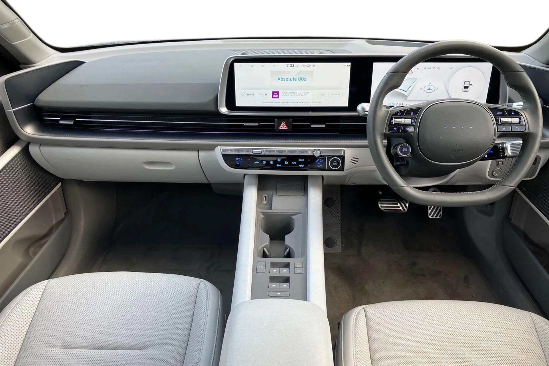 A 2025 HYUNDAI IONIQ 6 168kW Ultimate 77kWh 4dr Auto [Forward Collision Avoidance Assist (FCA) - Car, Pedestrian and Cycle, RTTI - Real time traffic information, BOSE premiu A 2025 HYUNDAI IONIQ 6 168kW Ultimate 77kWh 4dr Auto [Forward Collision Avoidance Assist (FCA) - Car, Pedestrian and Cycle, RTTI - Real time traffic information, BOSE premiu