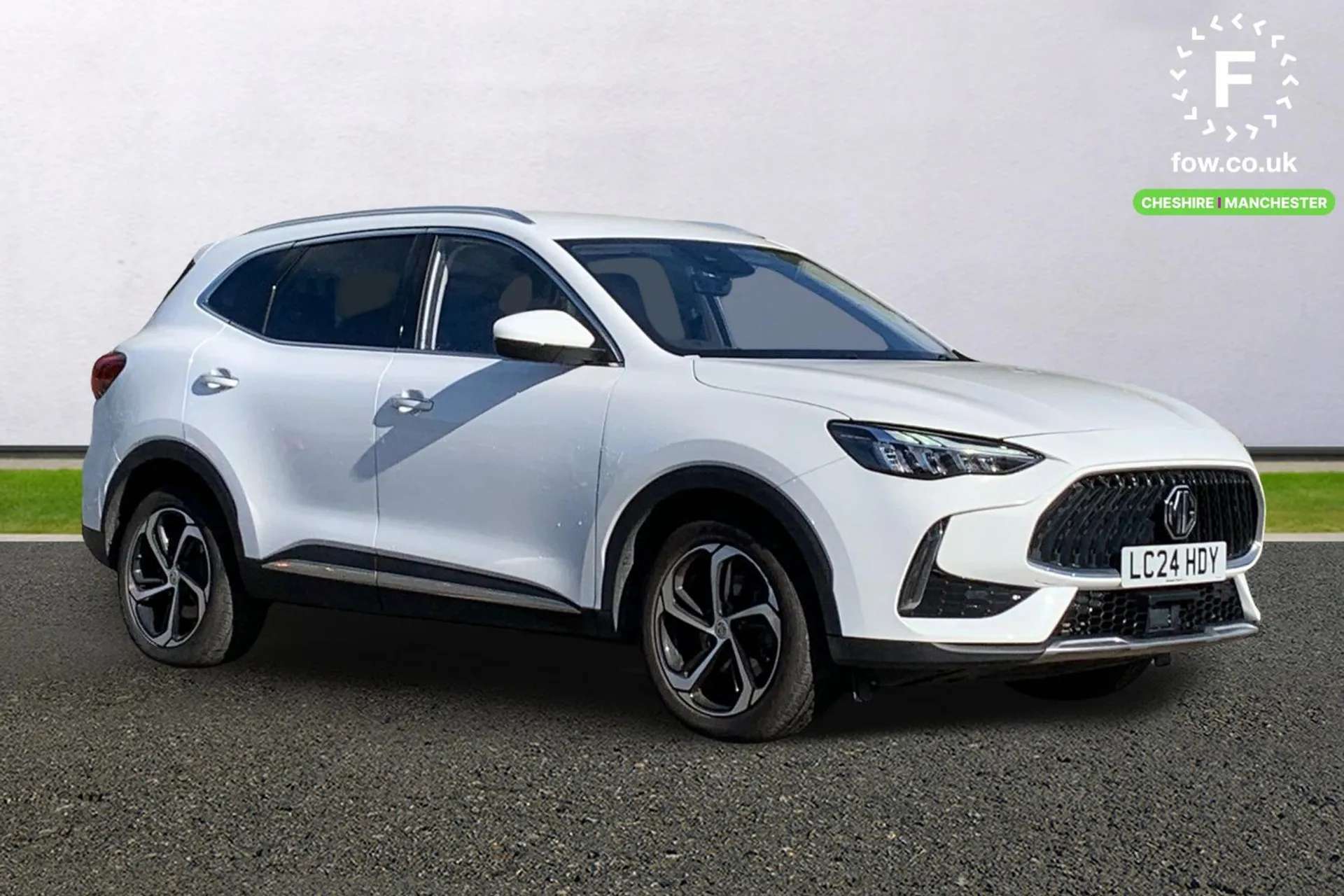 2024 MG MOTOR UK HS 2024 MG MOTOR UK HS
