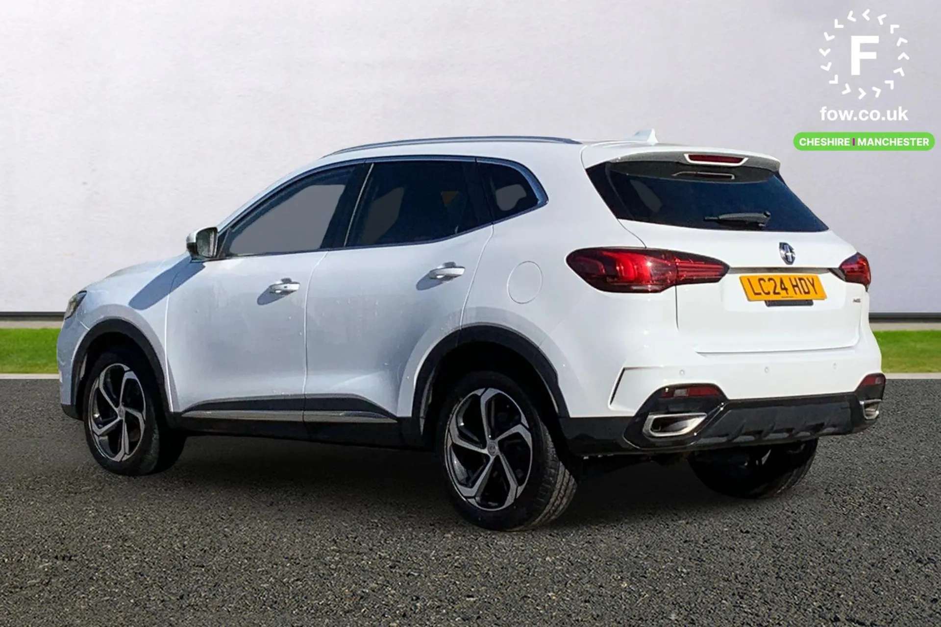 2024 MG MOTOR UK HS 2024 MG MOTOR UK HS