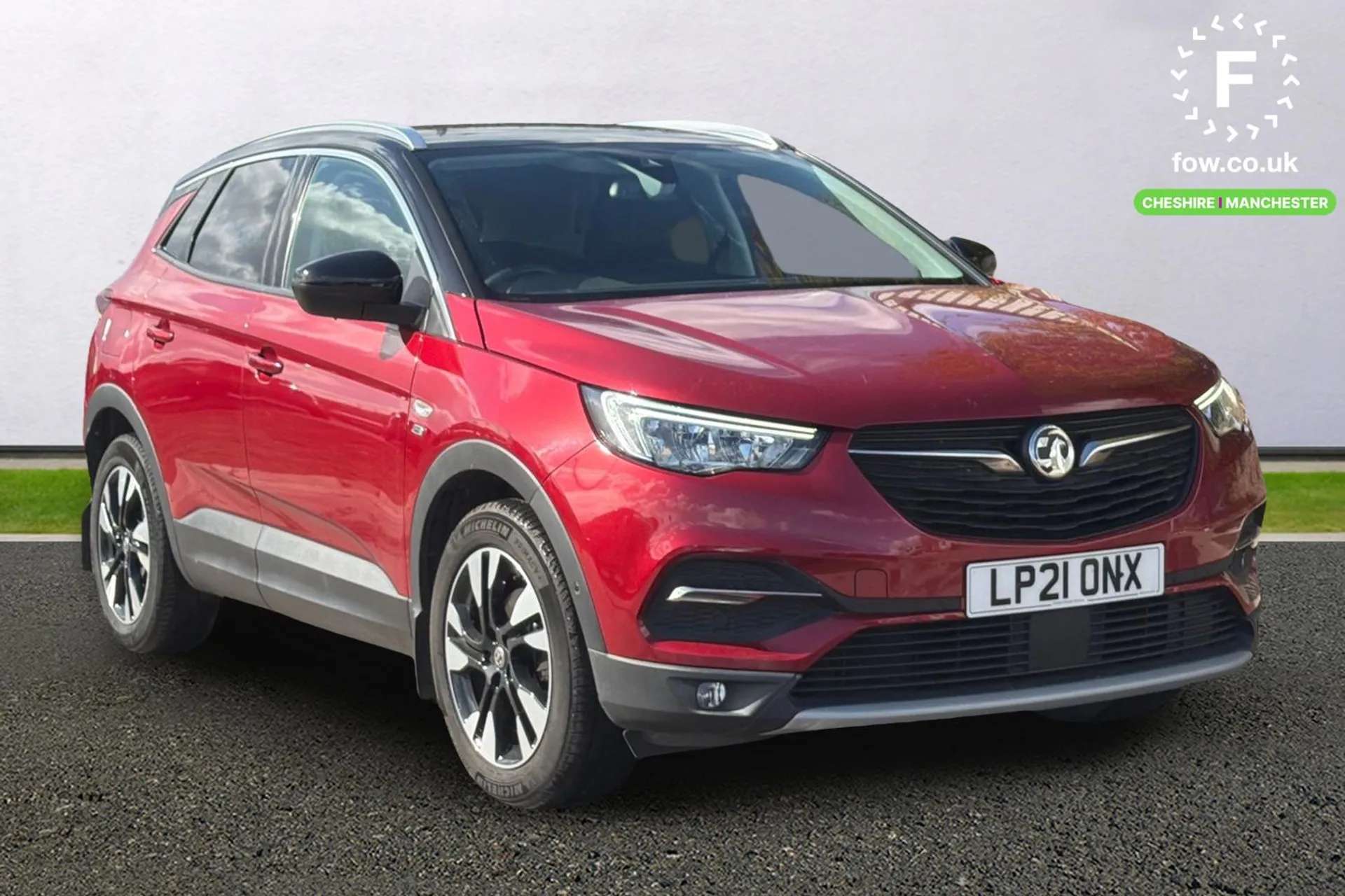 2021 VAUXHALL GRANDLAND X 2021 VAUXHALL GRANDLAND X