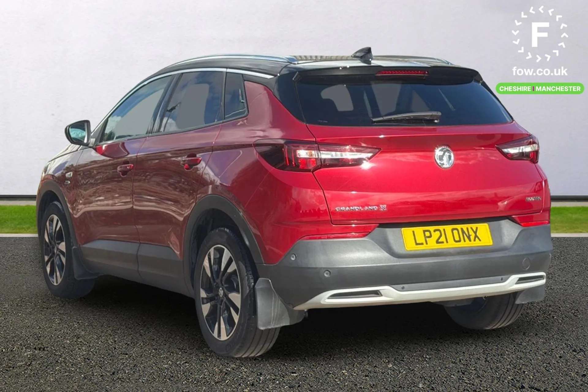 2021 VAUXHALL GRANDLAND X 2021 VAUXHALL GRANDLAND X