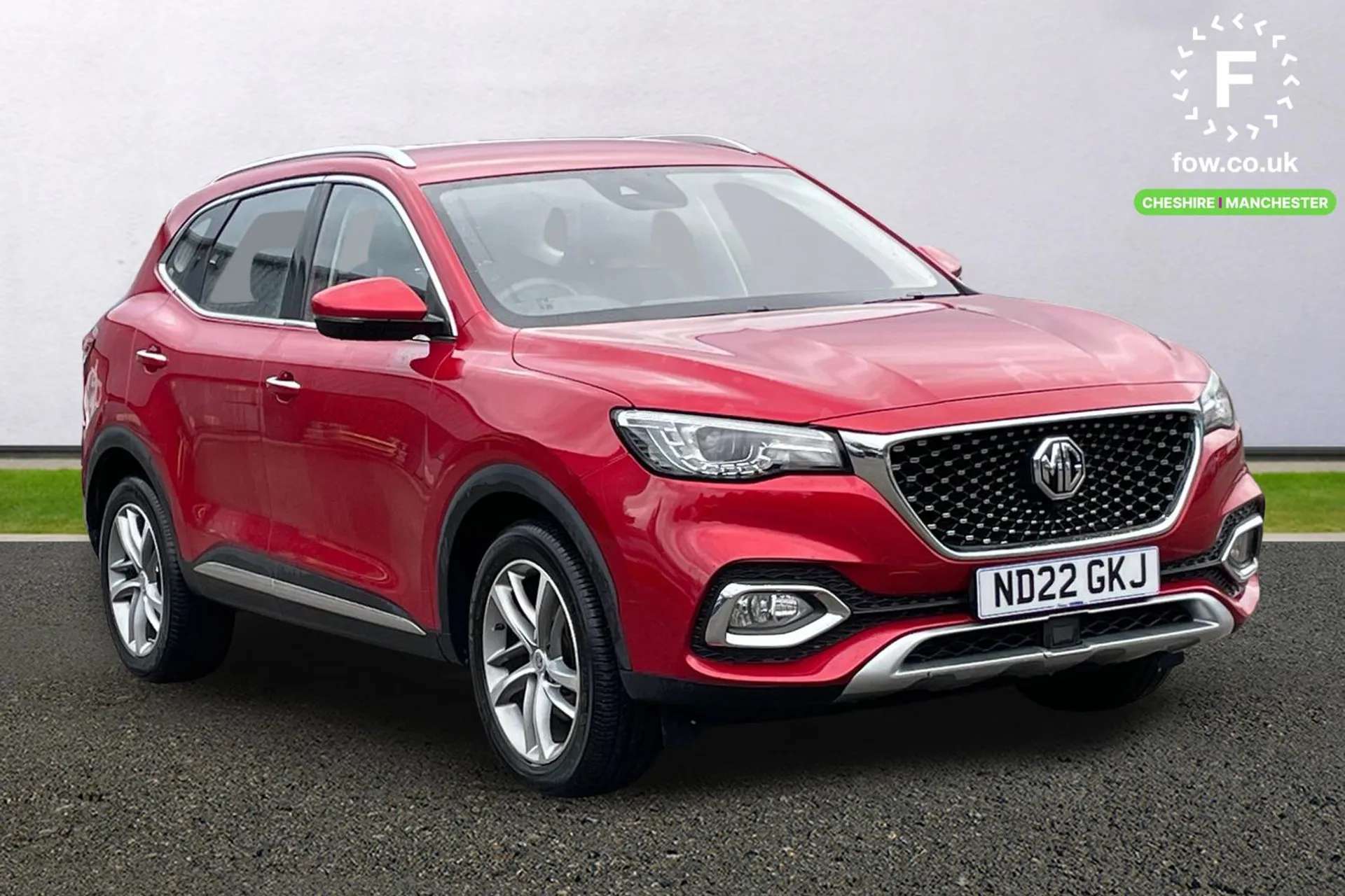 2022 MG MOTOR UK HS 2022 MG MOTOR UK HS