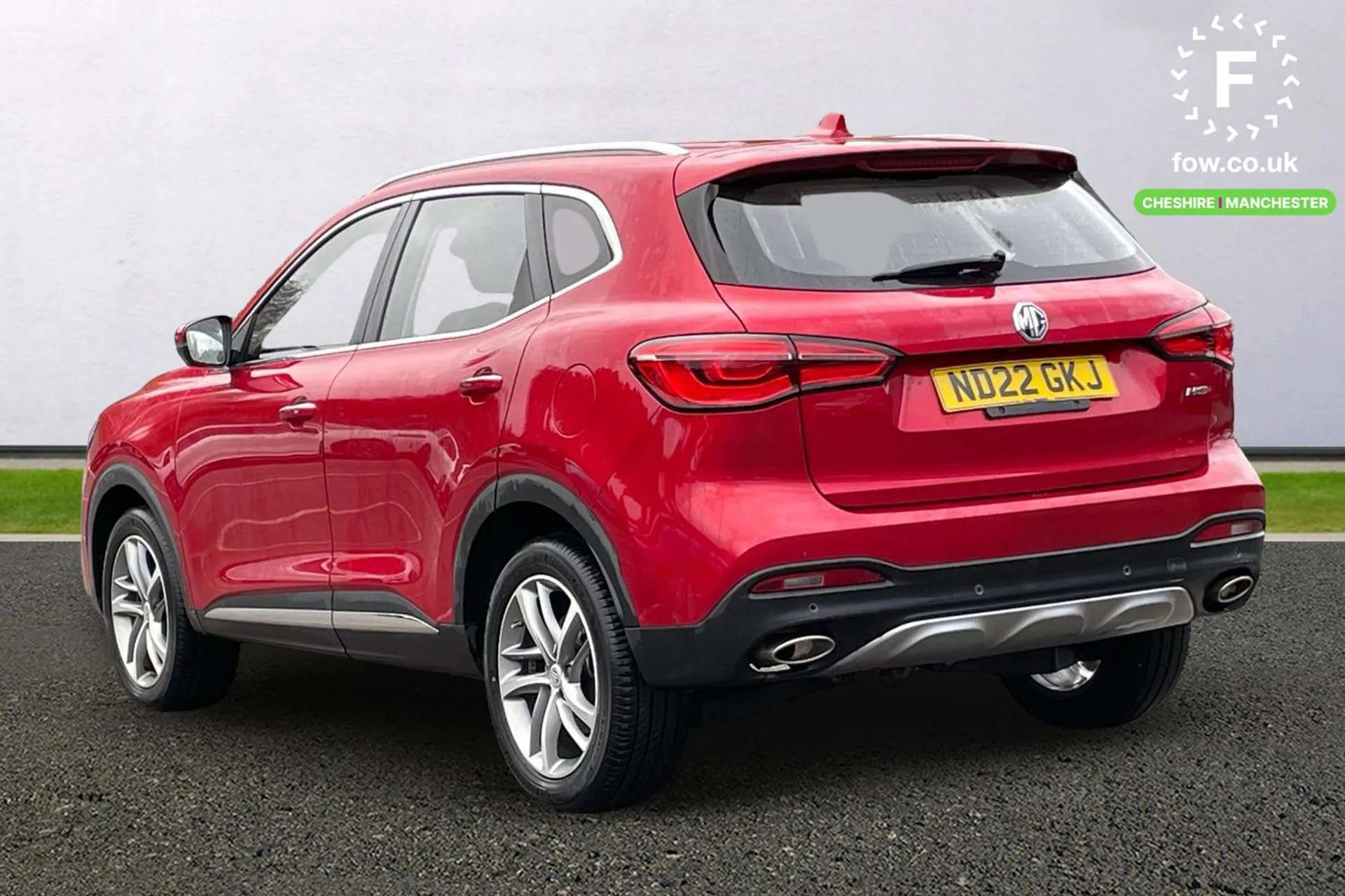 2022 MG MOTOR UK HS 2022 MG MOTOR UK HS