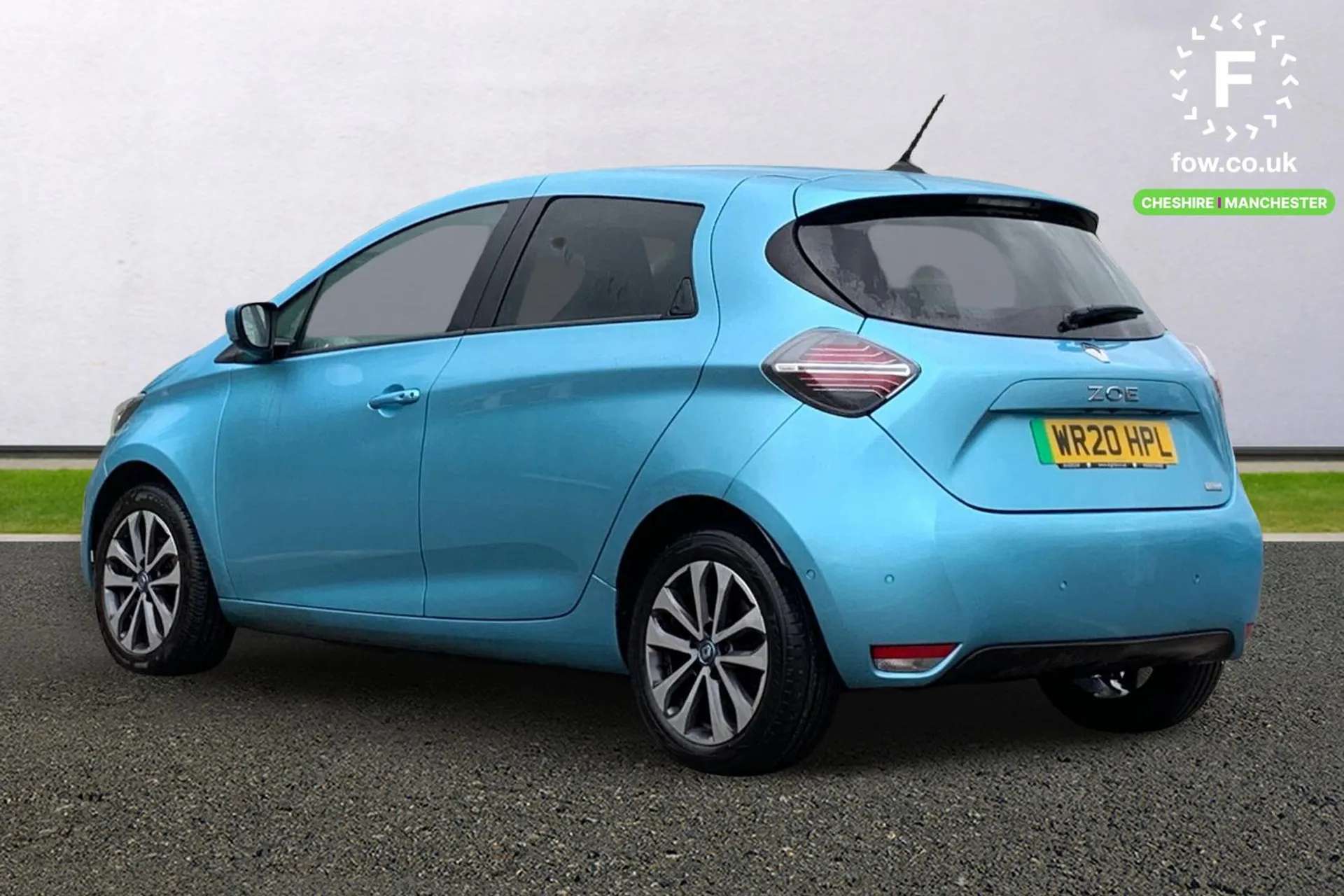 2020 RENAULT ZOE 2020 RENAULT ZOE