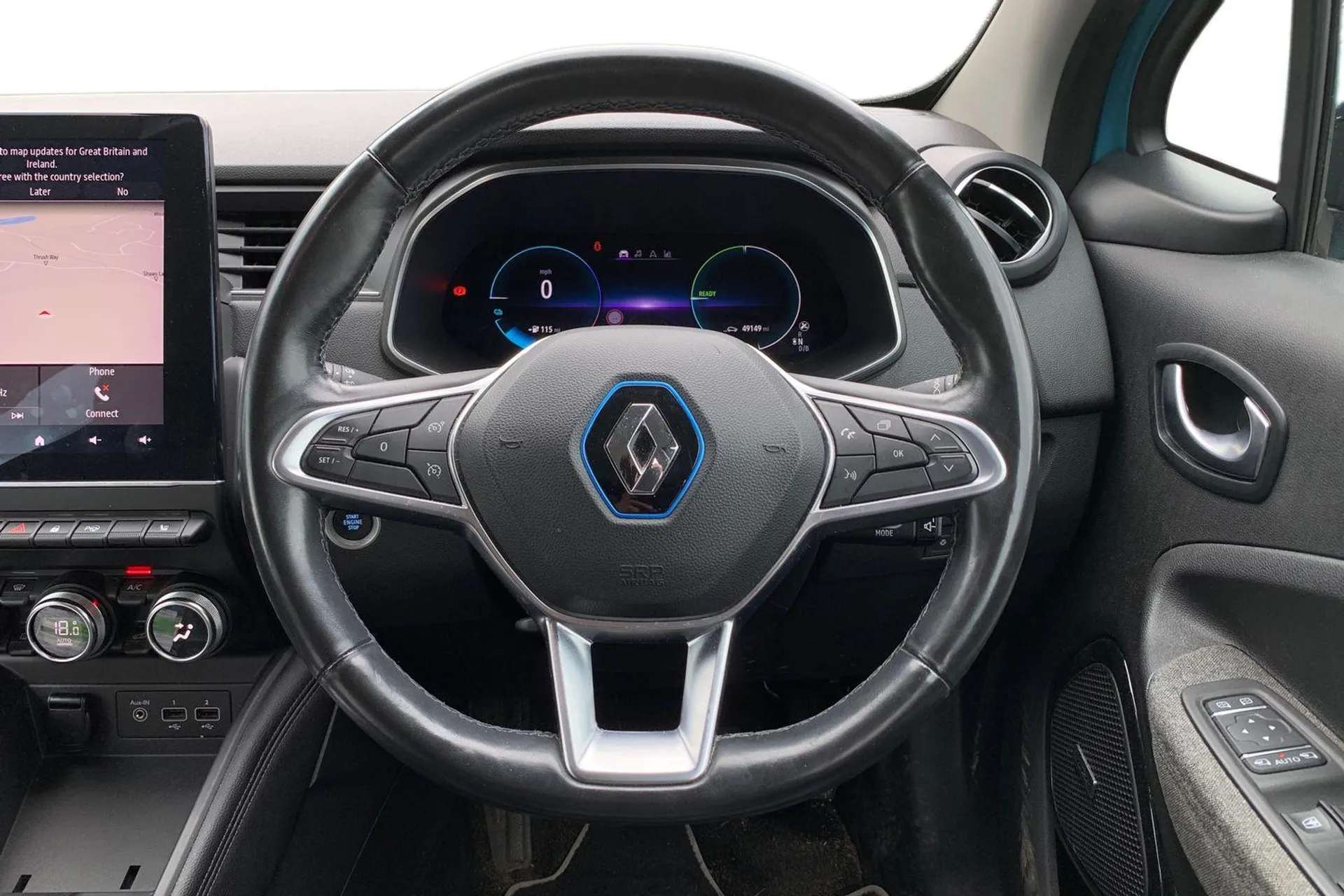 2020 RENAULT ZOE 2020 RENAULT ZOE