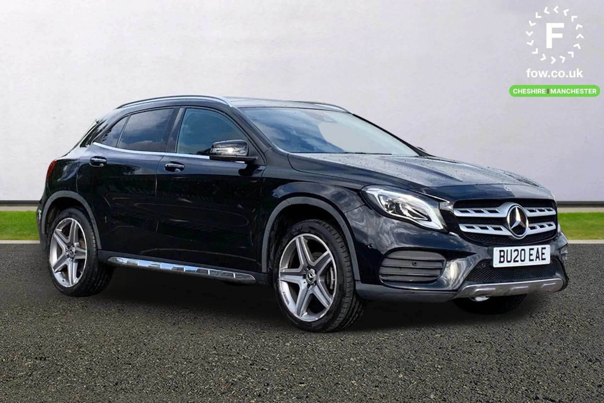 2020 MERCEDES-BENZ GLA 2020 MERCEDES-BENZ GLA
