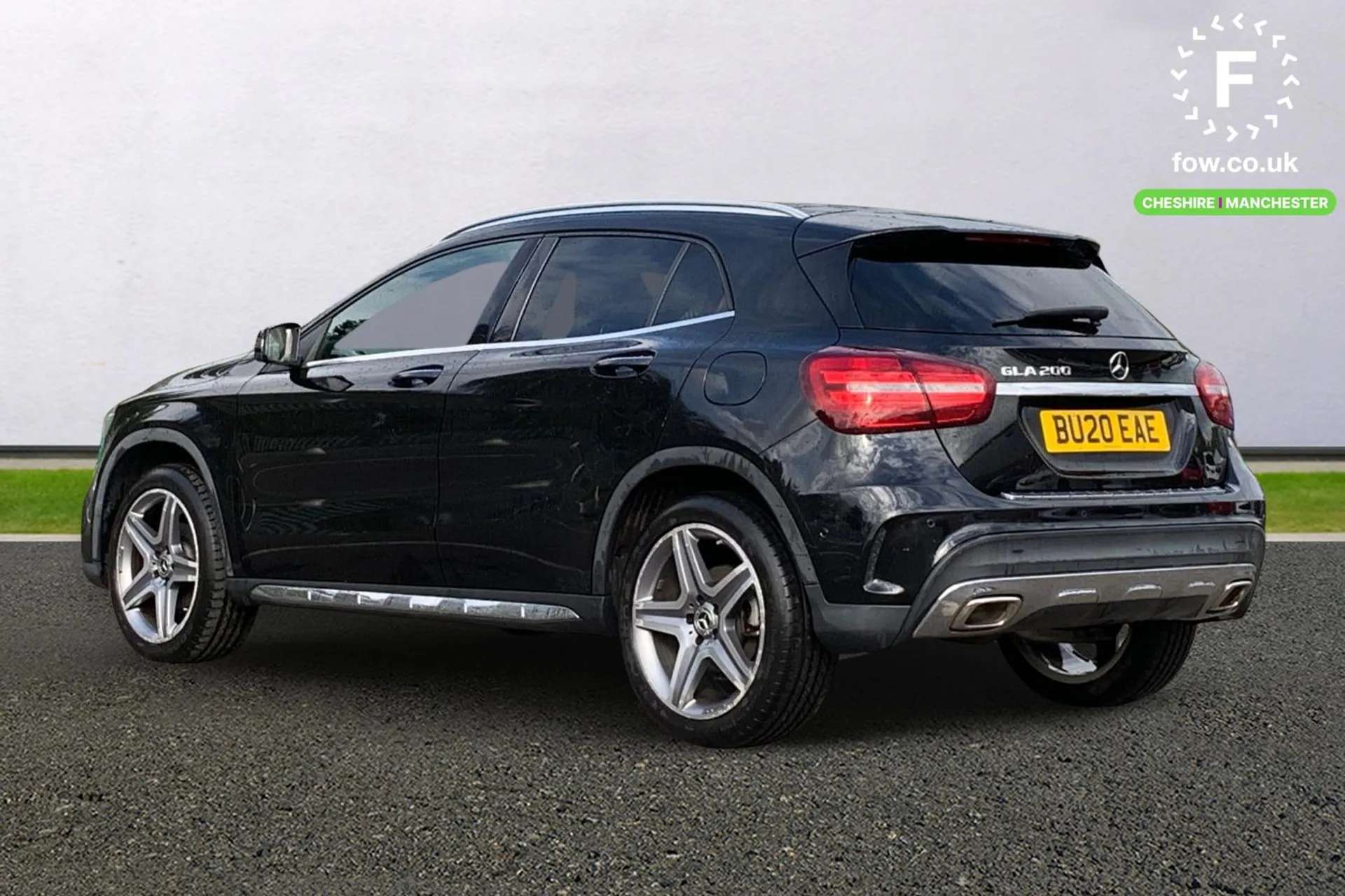 2020 MERCEDES-BENZ GLA 2020 MERCEDES-BENZ GLA
