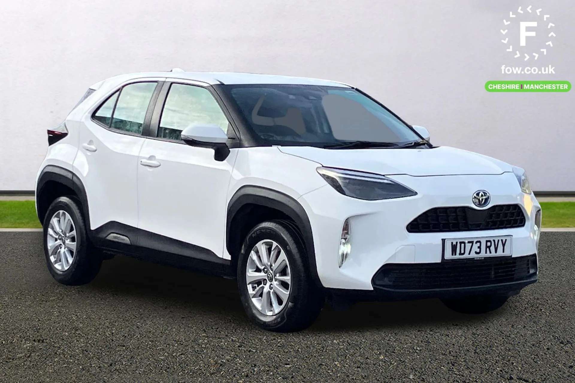 A 2024 TOYOTA YARIS CROSS 1.5 Hybrid Icon 5dr CVT [ Hill start assist control (HAC), Color multi-information display, Adaptive cruise control, multi info switches on steering w A 2024 TOYOTA YARIS CROSS 1.5 Hybrid Icon 5dr CVT [ Hill start assist control (HAC), Color multi-information display, Adaptive cruise control, multi info switches on steering w