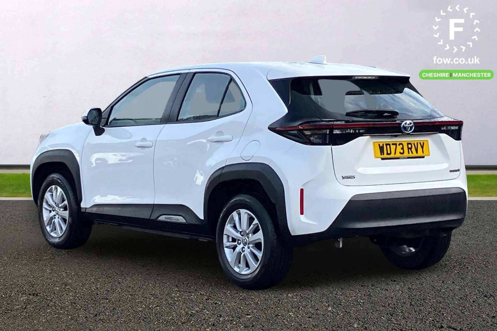 A 2024 TOYOTA YARIS CROSS 1.5 Hybrid Icon 5dr CVT [ Hill start assist control (HAC), Color multi-information display, Adaptive cruise control, multi info switches on steering w A 2024 TOYOTA YARIS CROSS 1.5 Hybrid Icon 5dr CVT [ Hill start assist control (HAC), Color multi-information display, Adaptive cruise control, multi info switches on steering w
