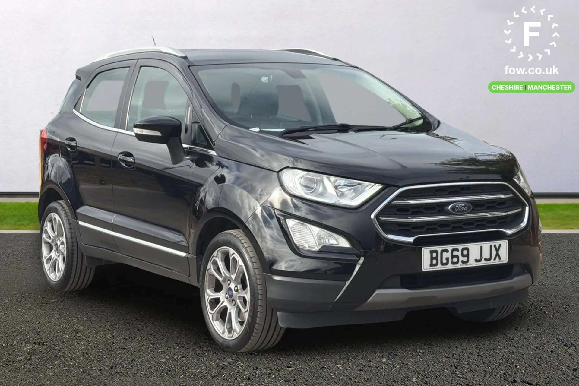 2019 FORD ECOSPORT 2019 FORD ECOSPORT