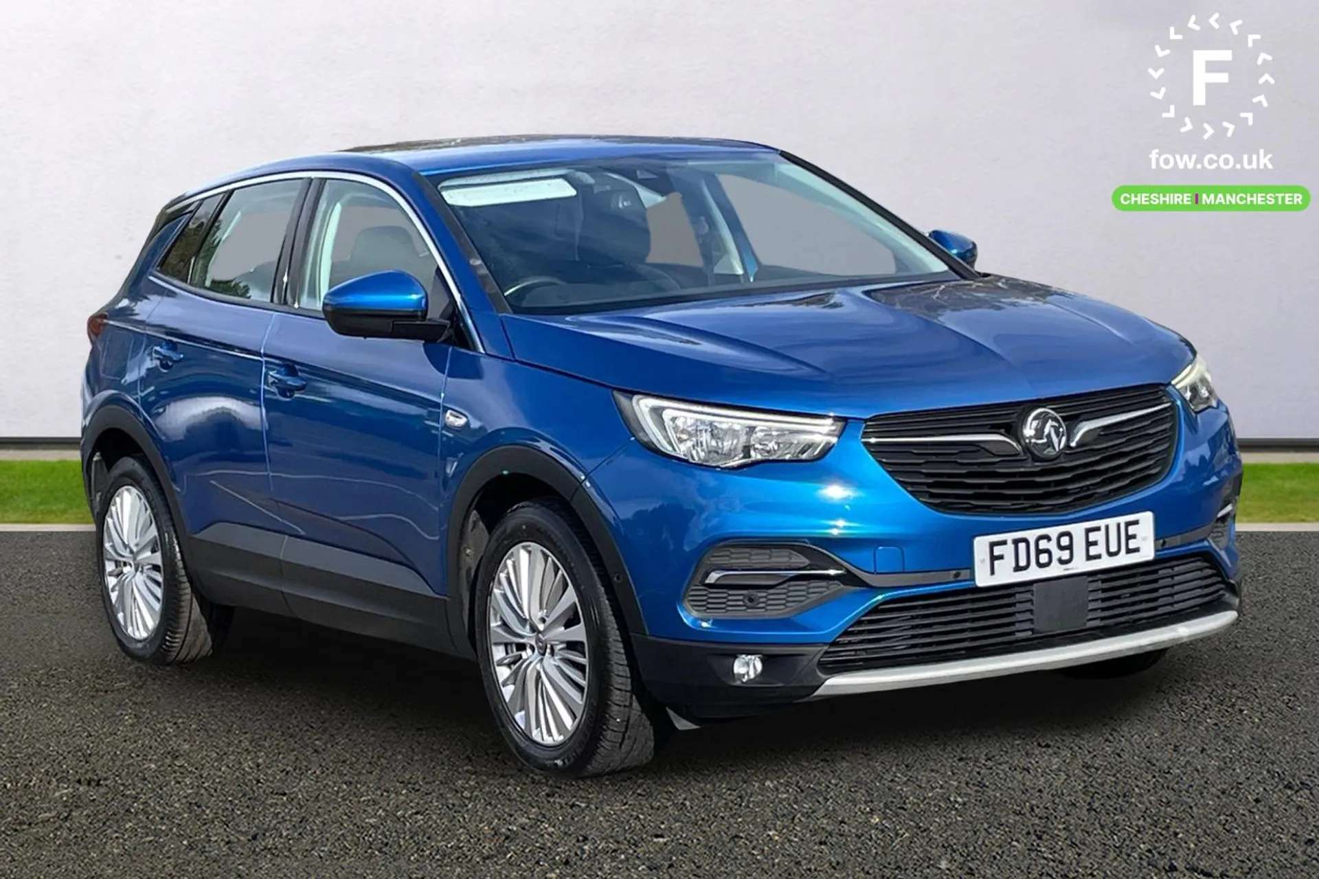 2019 VAUXHALL GRANDLAND X 2019 VAUXHALL GRANDLAND X