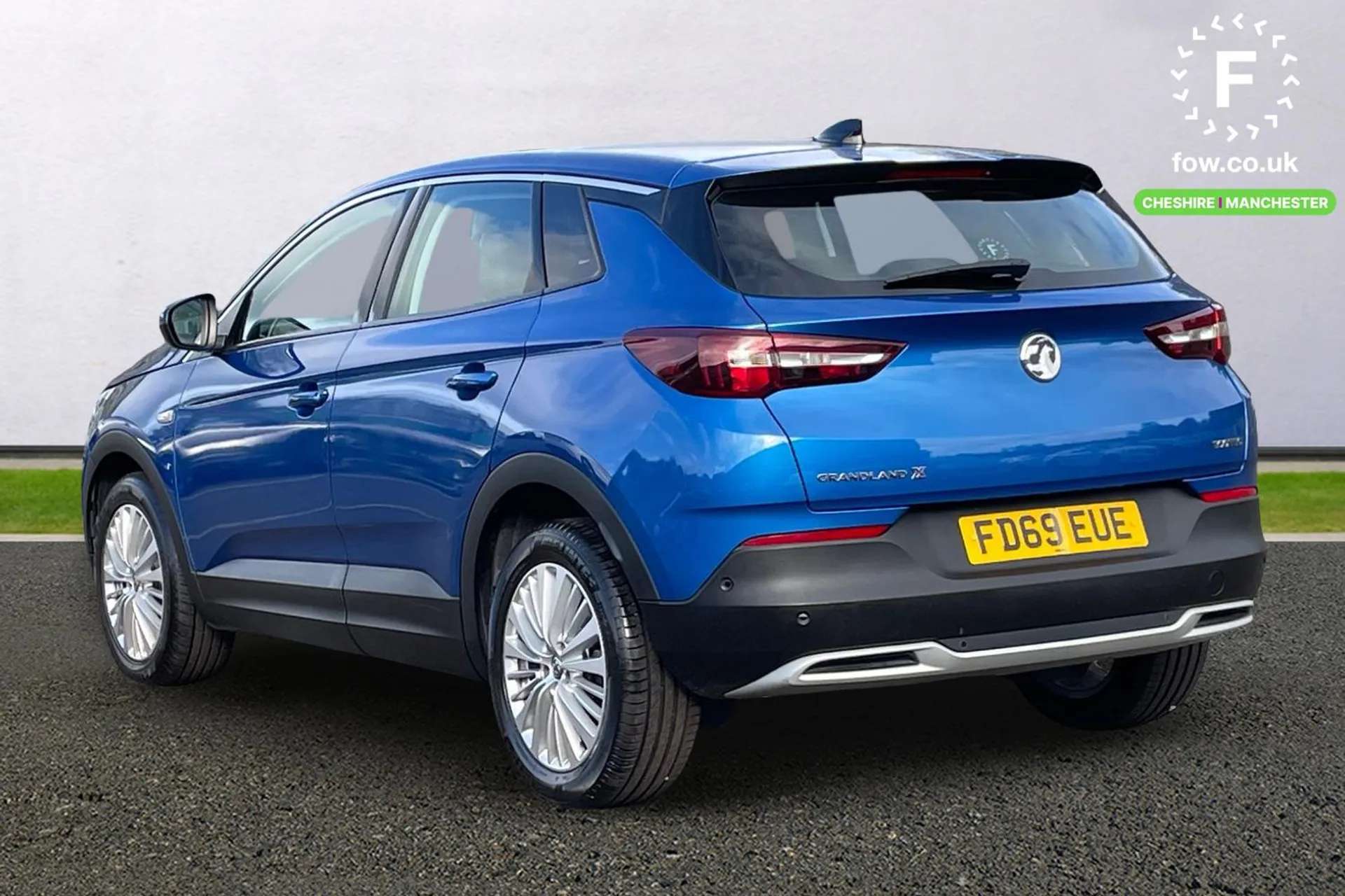 2019 VAUXHALL GRANDLAND X 2019 VAUXHALL GRANDLAND X