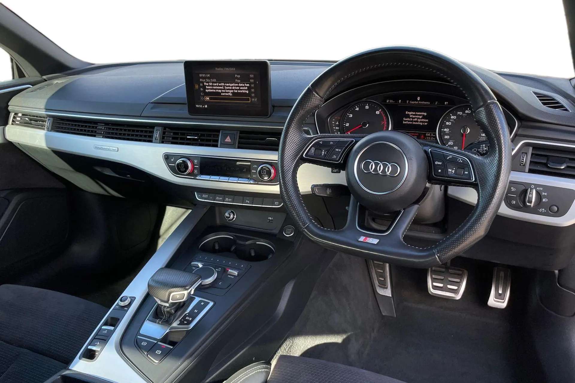 A 2018 AUDI A5 2.0 TFSI Quattro S Line 2dr S Tronic [ Wind Deflector, Flat-Bottomed 3-Spoke Leather High Multi-Function Steering Wheel, Door Mirrors - Folding, MMI A 2018 AUDI A5 2.0 TFSI Quattro S Line 2dr S Tronic [ Wind Deflector, Flat-Bottomed 3-Spoke Leather High Multi-Function Steering Wheel, Door Mirrors - Folding, MMI