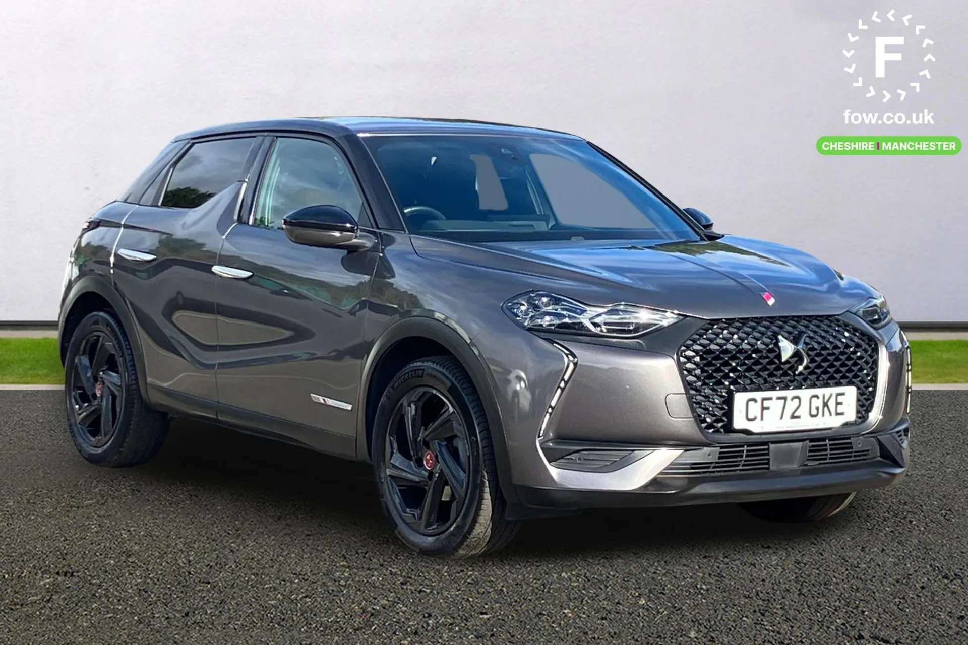 A 2022 DS DS3 1.2 PureTech 130 Performance Line + 5dr EAT8 [Cruise control with speed limiter, 7 inch digital instrument cluster display, 18" Monza diamond cut allo A 2022 DS DS3 1.2 PureTech 130 Performance Line + 5dr EAT8 [Cruise control with speed limiter, 7 inch digital instrument cluster display, 18" Monza diamond cut allo