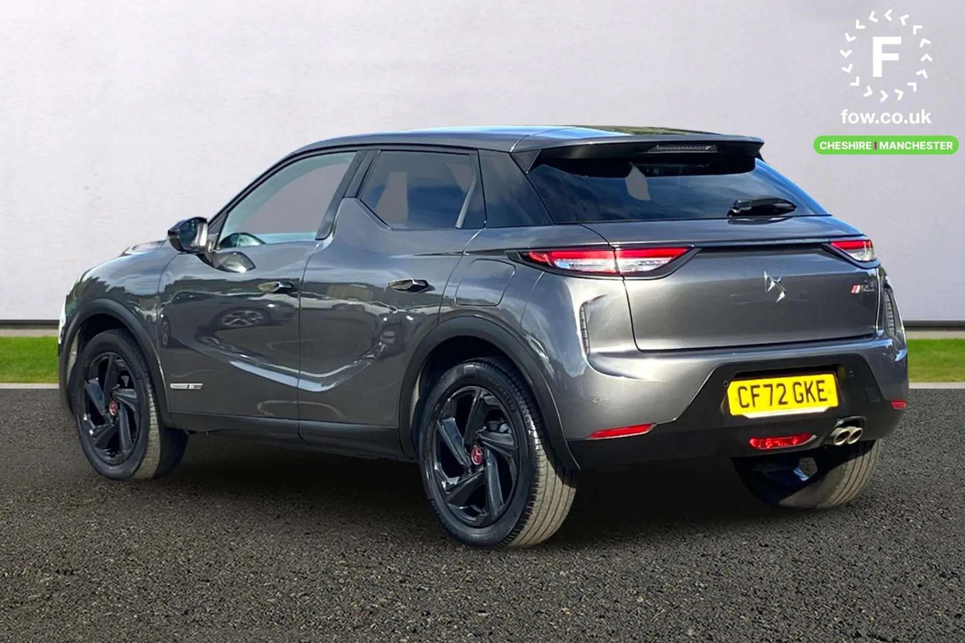 A 2022 DS DS3 1.2 PureTech 130 Performance Line + 5dr EAT8 [Cruise control with speed limiter, 7 inch digital instrument cluster display, 18" Monza diamond cut allo A 2022 DS DS3 1.2 PureTech 130 Performance Line + 5dr EAT8 [Cruise control with speed limiter, 7 inch digital instrument cluster display, 18" Monza diamond cut allo