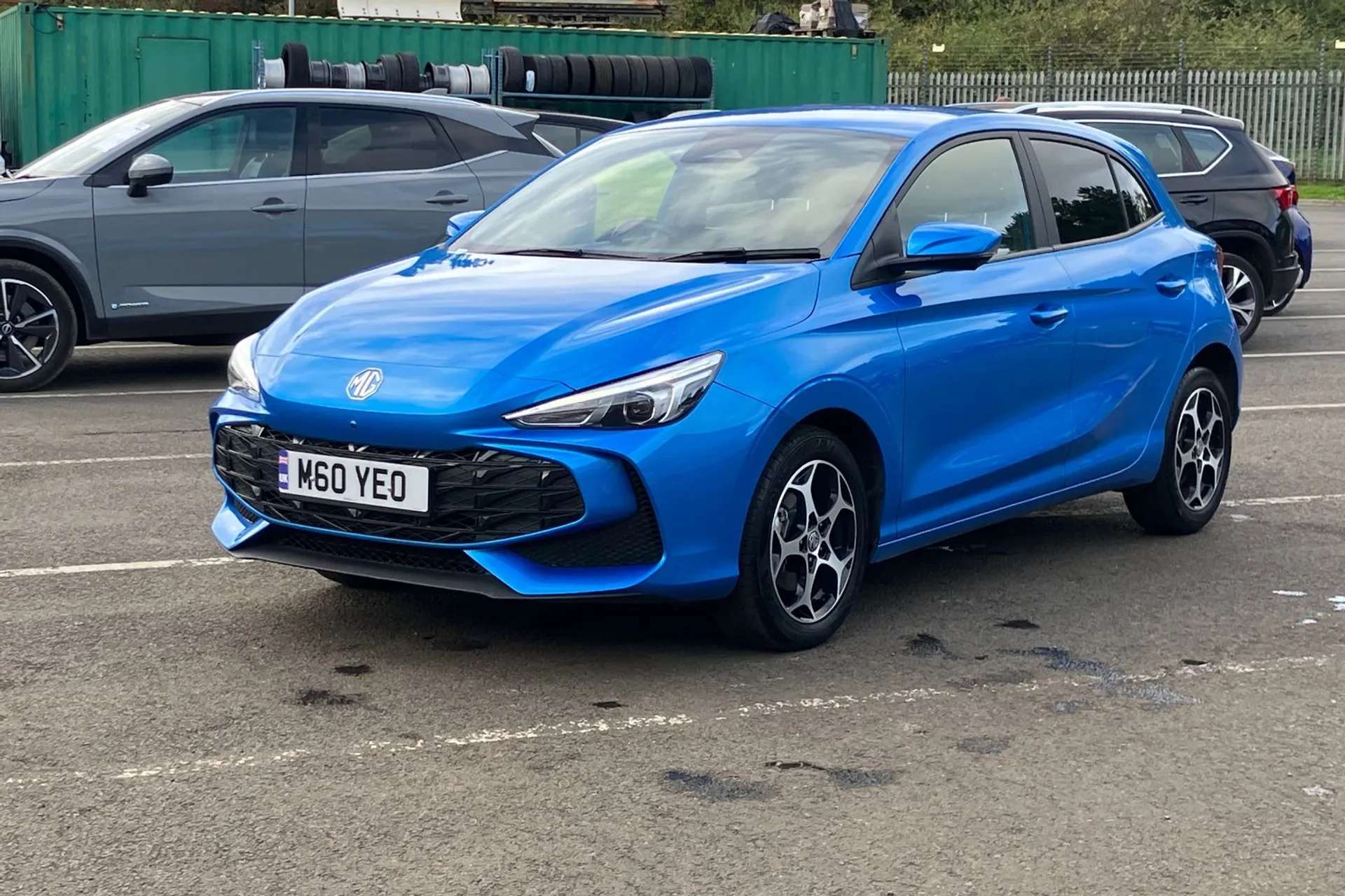 2024 MG MOTOR UK MG3 2024 MG MOTOR UK MG3