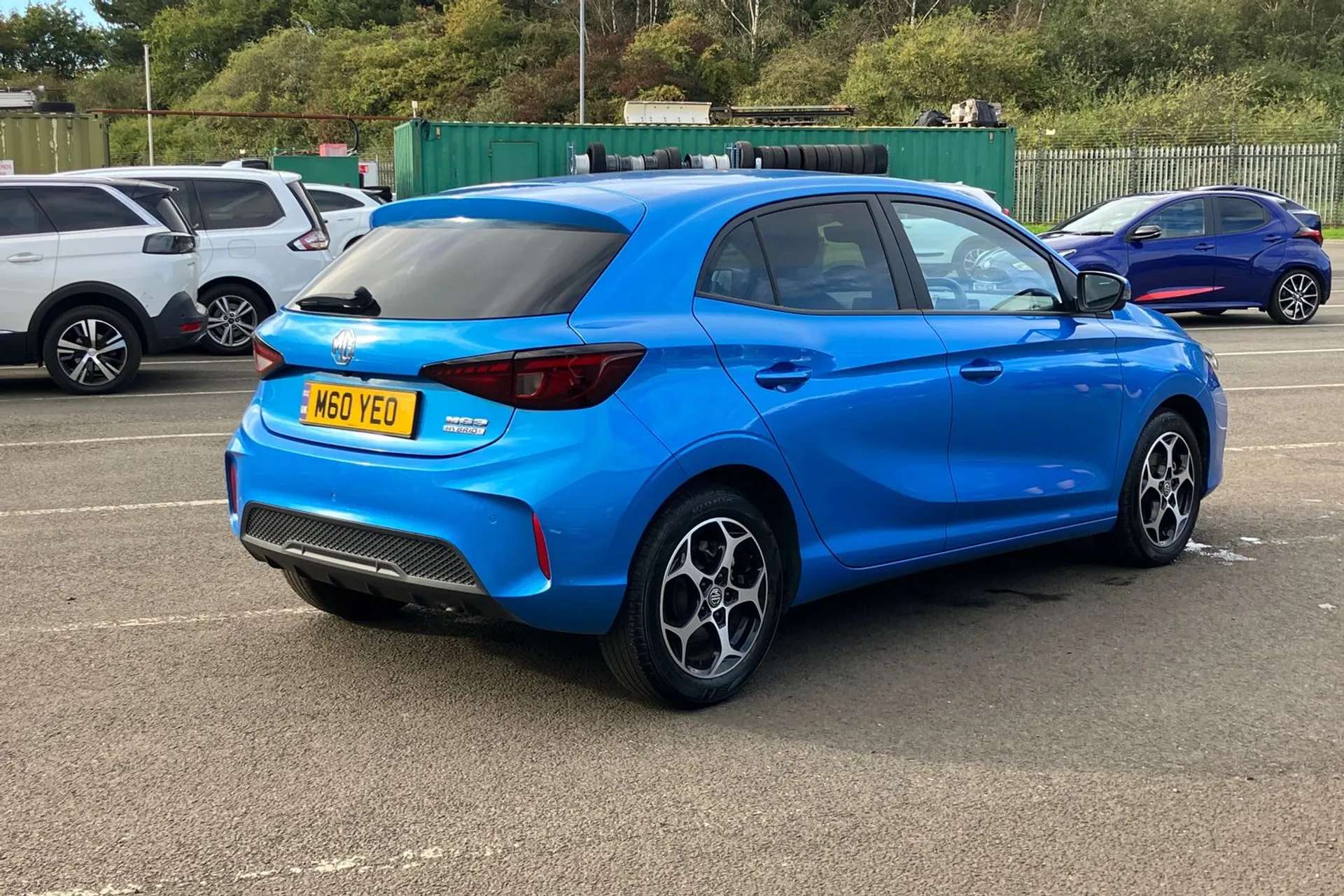 2024 MG MOTOR UK MG3 2024 MG MOTOR UK MG3