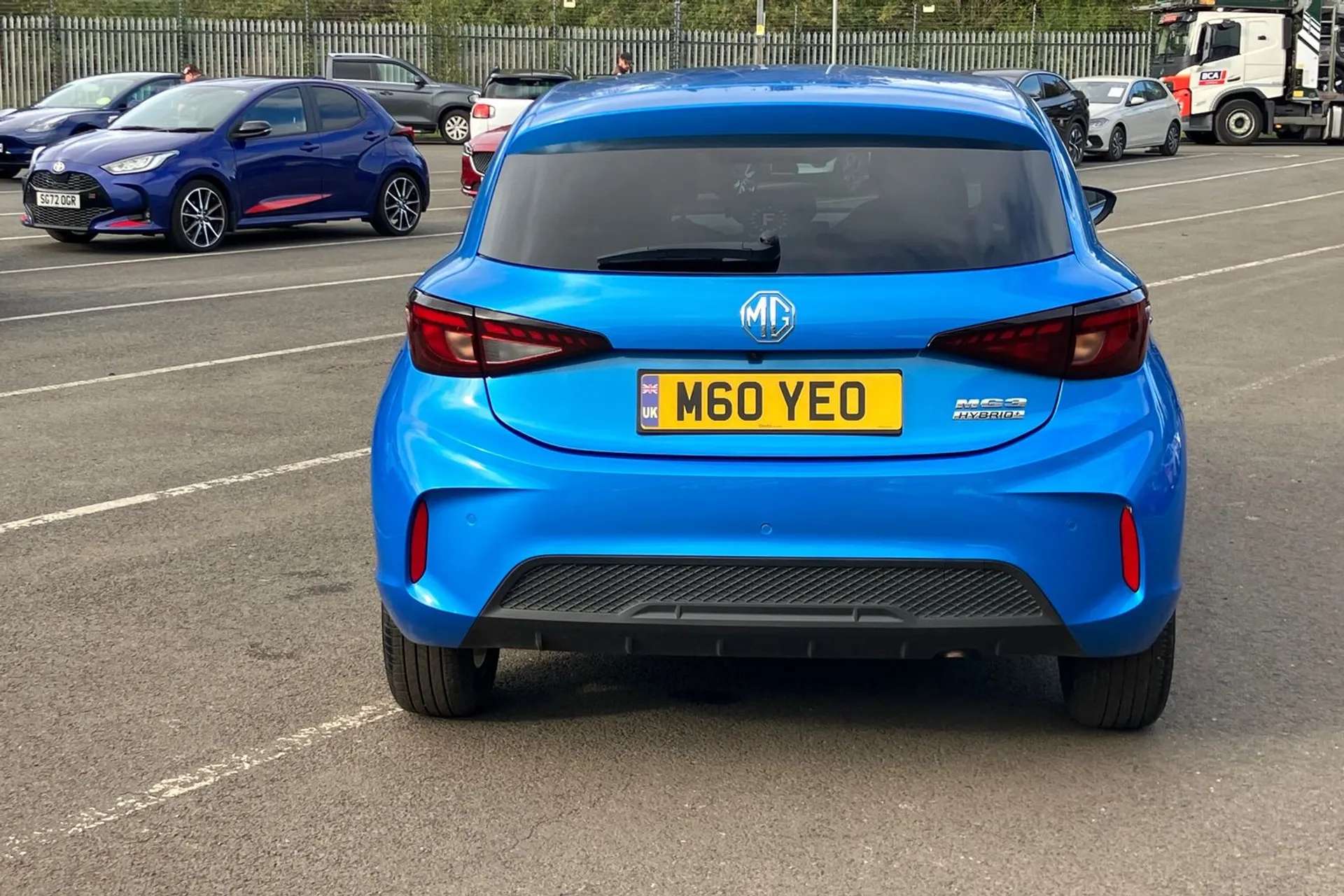 2024 MG MOTOR UK MG3 2024 MG MOTOR UK MG3