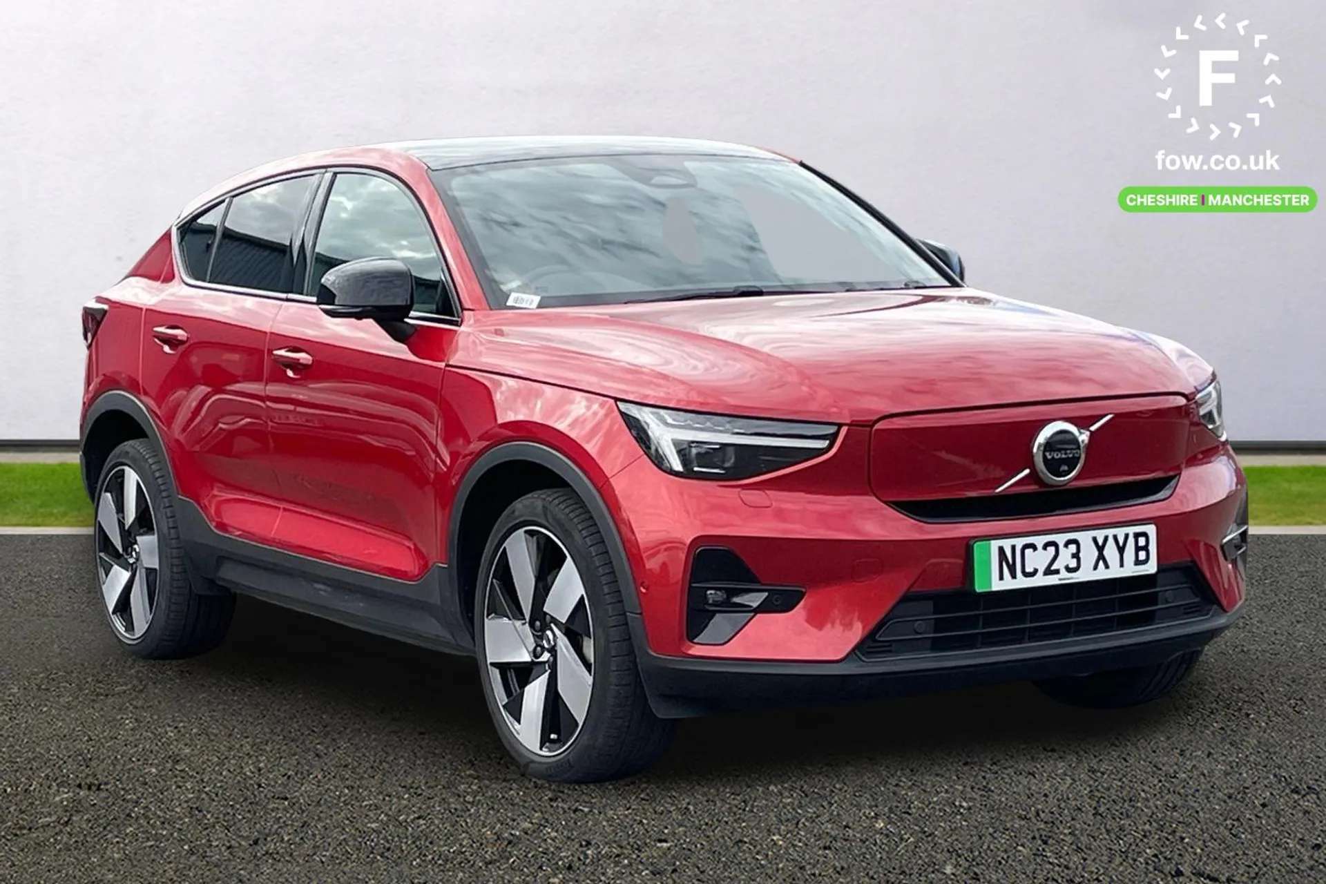 A 2023 VOLVO C40 170kW Recharge Ultimate 69kWh 5dr Auto [ Bluetooth handsfree system, Front and Rear Park Assist, 360 degree surround view parking camera with side pro A 2023 VOLVO C40 170kW Recharge Ultimate 69kWh 5dr Auto [ Bluetooth handsfree system, Front and Rear Park Assist, 360 degree surround view parking camera with side pro