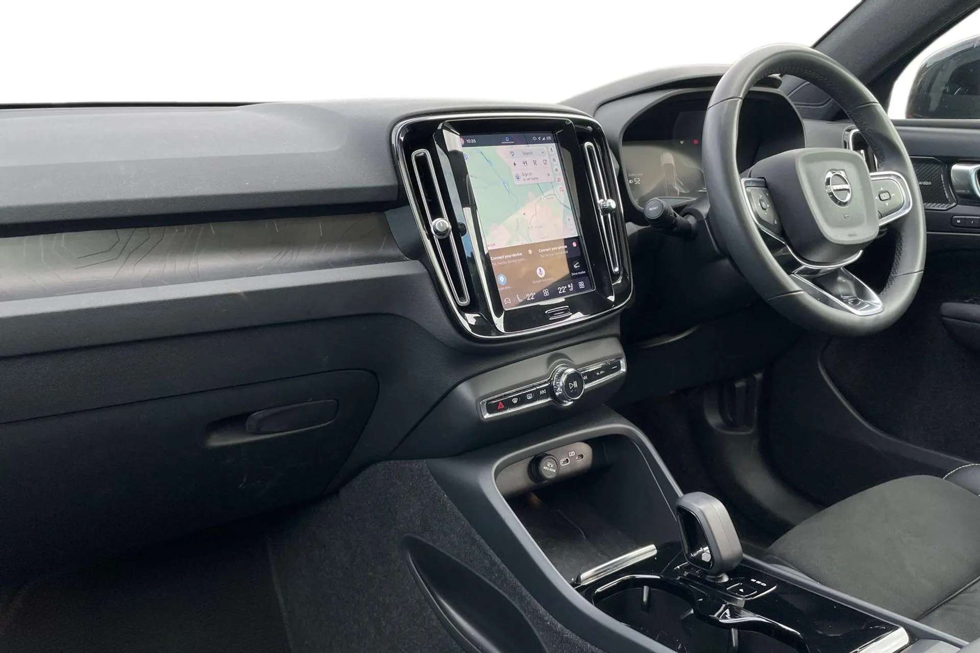 A 2023 VOLVO C40 170kW Recharge Ultimate 69kWh 5dr Auto [ Bluetooth handsfree system, Front and Rear Park Assist, 360 degree surround view parking camera with side pro A 2023 VOLVO C40 170kW Recharge Ultimate 69kWh 5dr Auto [ Bluetooth handsfree system, Front and Rear Park Assist, 360 degree surround view parking camera with side pro