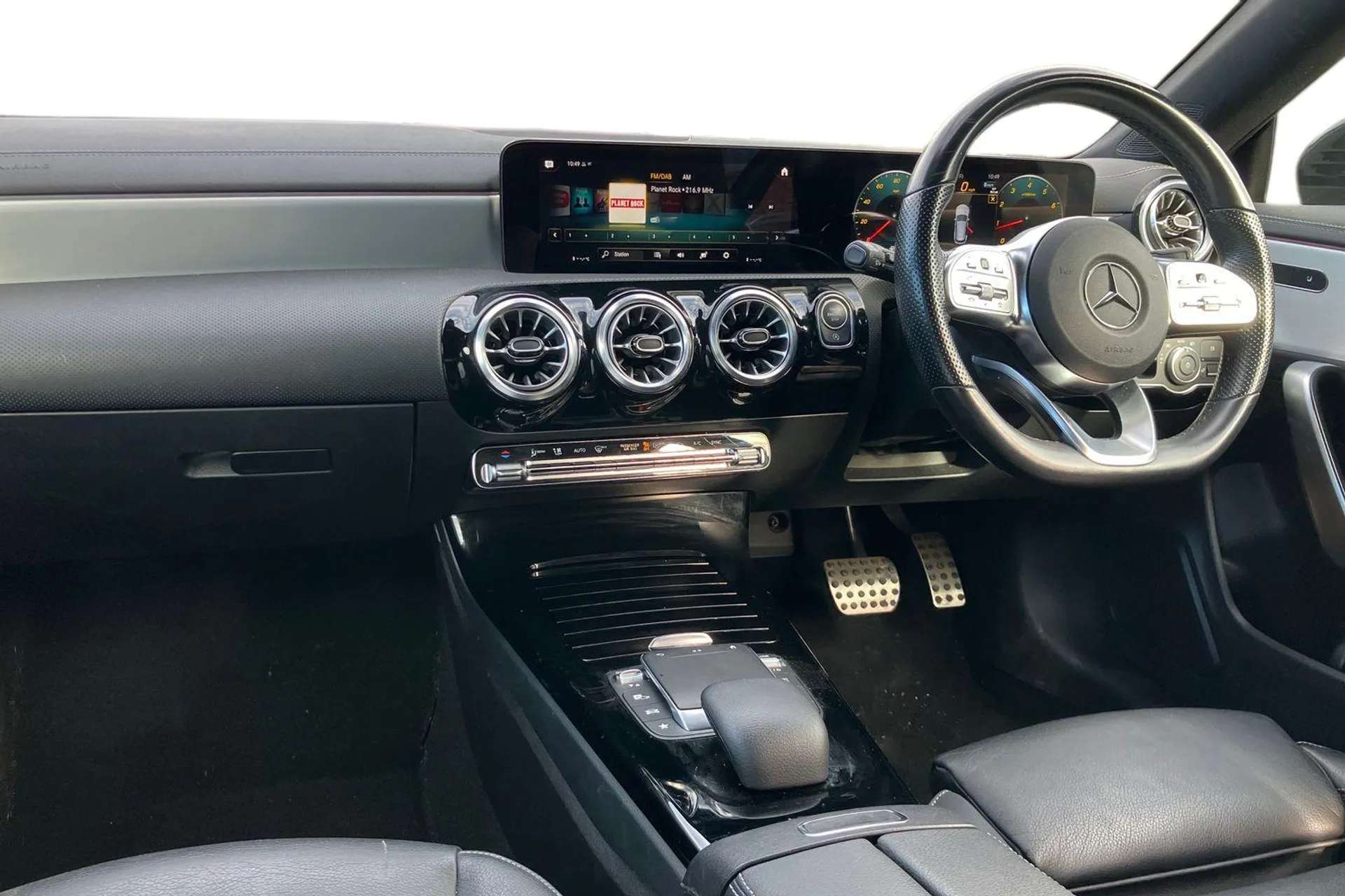 A 2022 MERCEDES-BENZ CLA CLASS CLA 180 AMG Line Premium + Night Ed 5dr Tip Auto [Electric Panoramic Sunroof, Leather, LED Headlights, Privacy Glass, Cruise Control, Eco Start/Stop, A 2022 MERCEDES-BENZ CLA CLASS CLA 180 AMG Line Premium + Night Ed 5dr Tip Auto [Electric Panoramic Sunroof, Leather, LED Headlights, Privacy Glass, Cruise Control, Eco Start/Stop,
