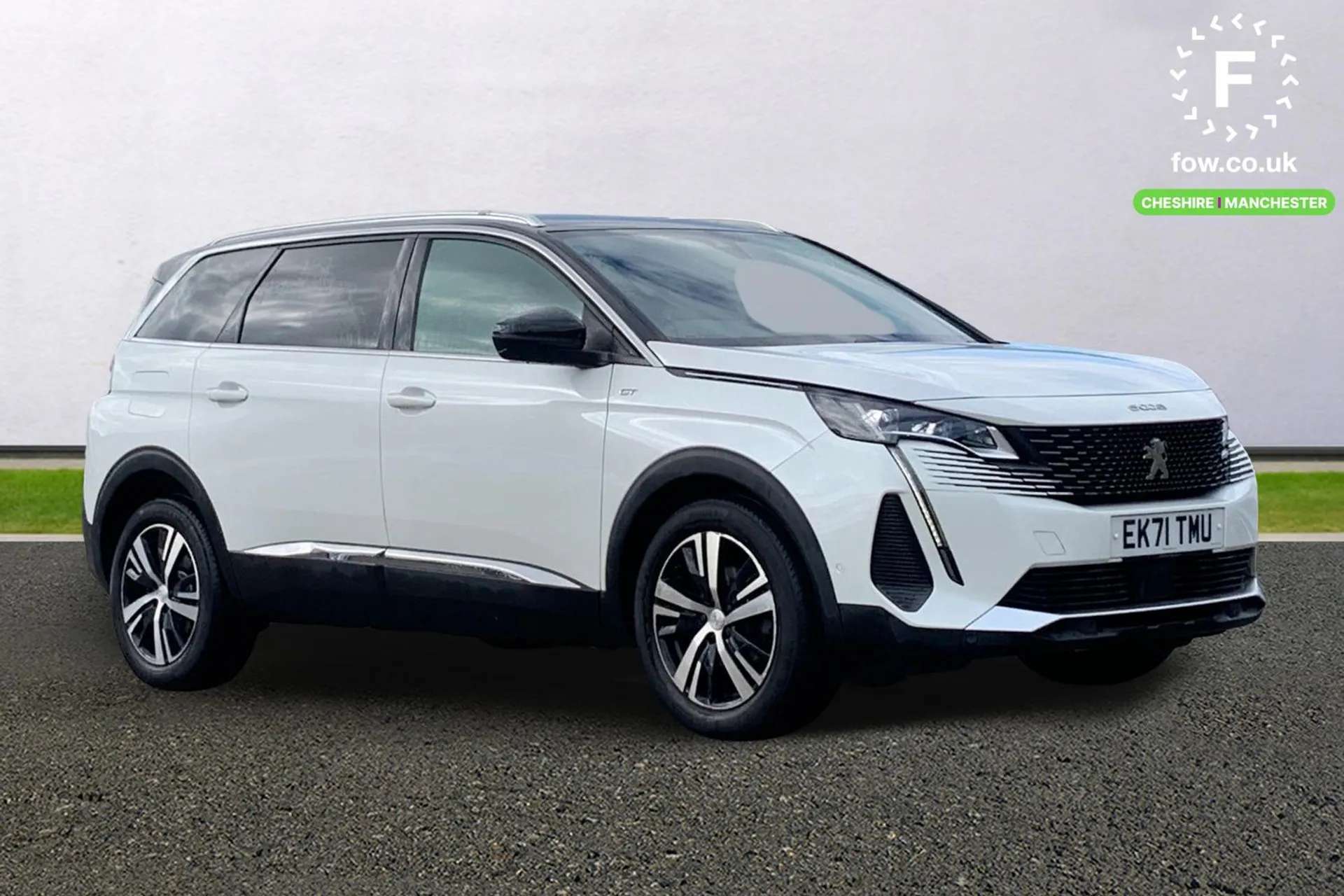 A 2021 PEUGEOT 5008 1.6 PureTech 180 GT 5dr EAT8 [1 Owner, LED Headlights, Driver assist + PK, Blindspot Monitor, Extended traffic sign recognition, Black diamond roof an A 2021 PEUGEOT 5008 1.6 PureTech 180 GT 5dr EAT8 [1 Owner, LED Headlights, Driver assist + PK, Blindspot Monitor, Extended traffic sign recognition, Black diamond roof an