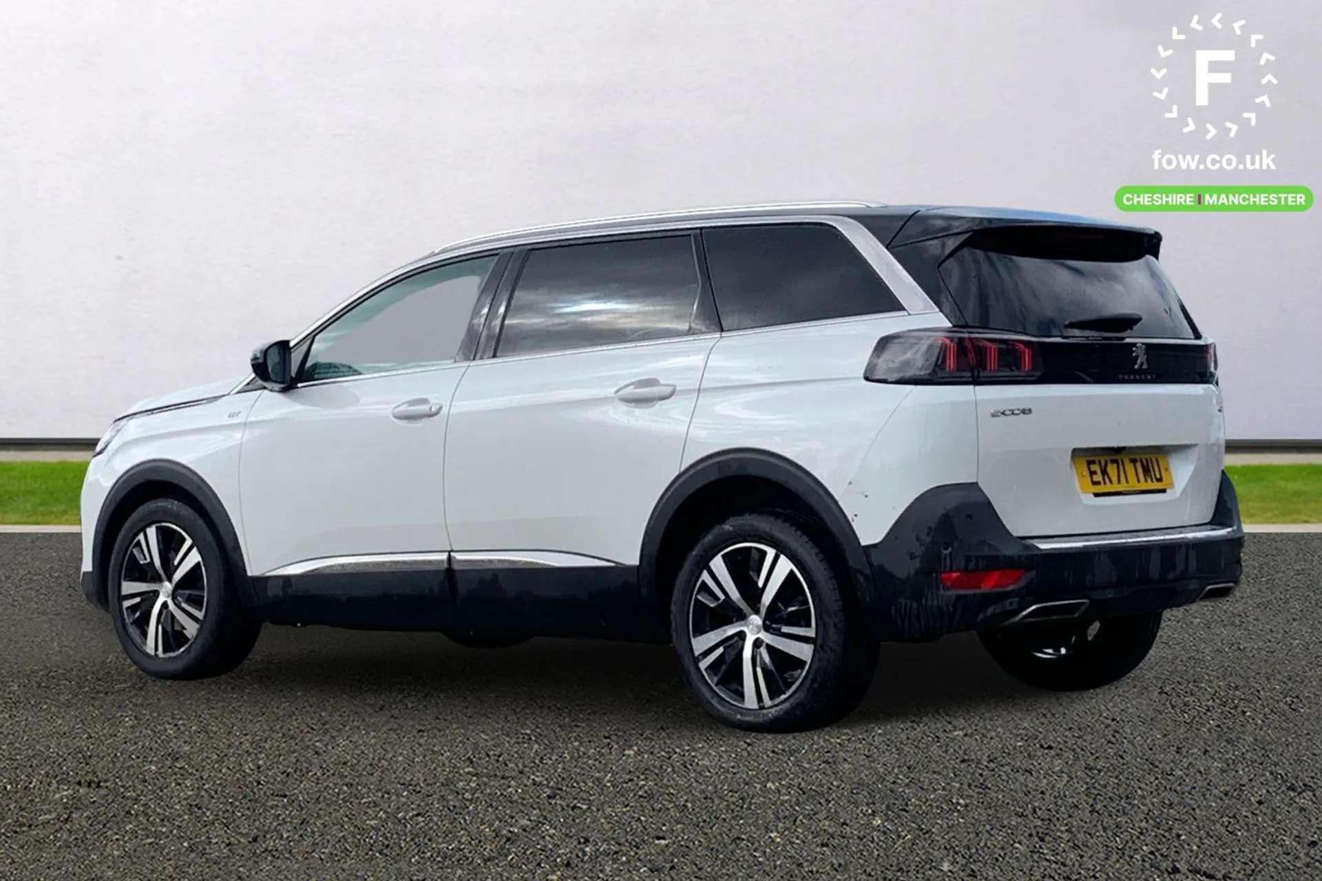 A 2021 PEUGEOT 5008 1.6 PureTech 180 GT 5dr EAT8 [1 Owner, LED Headlights, Driver assist + PK, Blindspot Monitor, Extended traffic sign recognition, Black diamond roof an A 2021 PEUGEOT 5008 1.6 PureTech 180 GT 5dr EAT8 [1 Owner, LED Headlights, Driver assist + PK, Blindspot Monitor, Extended traffic sign recognition, Black diamond roof an