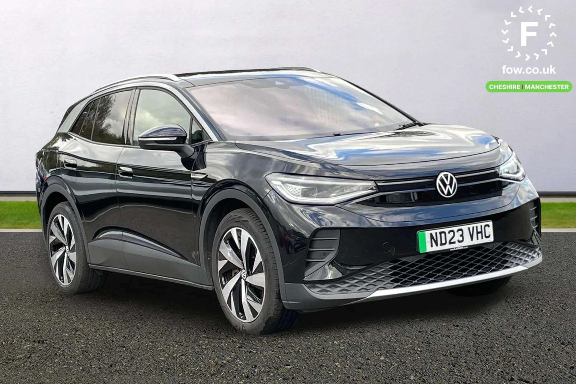 A 2023 VOLKSWAGEN ID.4 150kW Style Ed Pro Perform 77kWh 5dr Auto 125kW Ch [Multifunction camera, Dynamic road sign display, Fixed panoramic sunroof with electric sunblind, B A 2023 VOLKSWAGEN ID.4 150kW Style Ed Pro Perform 77kWh 5dr Auto 125kW Ch [Multifunction camera, Dynamic road sign display, Fixed panoramic sunroof with electric sunblind, B