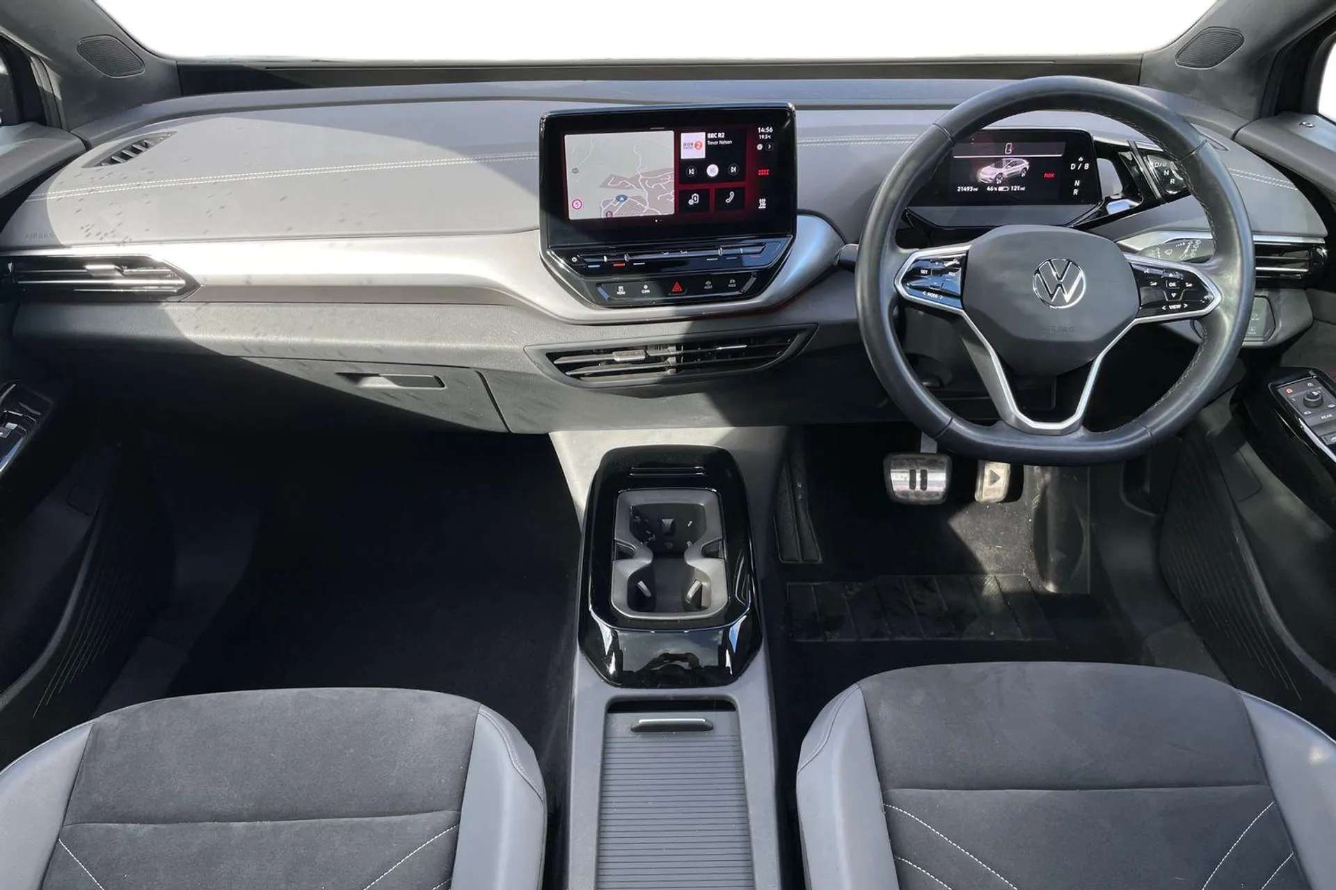 A 2023 VOLKSWAGEN ID.4 150kW Style Ed Pro Perform 77kWh 5dr Auto 125kW Ch [Multifunction camera, Dynamic road sign display, Fixed panoramic sunroof with electric sunblind, B A 2023 VOLKSWAGEN ID.4 150kW Style Ed Pro Perform 77kWh 5dr Auto 125kW Ch [Multifunction camera, Dynamic road sign display, Fixed panoramic sunroof with electric sunblind, B