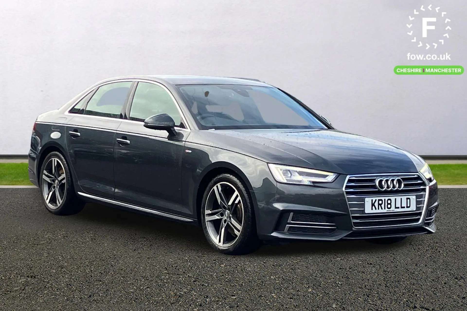 2018 AUDI A4 2018 AUDI A4