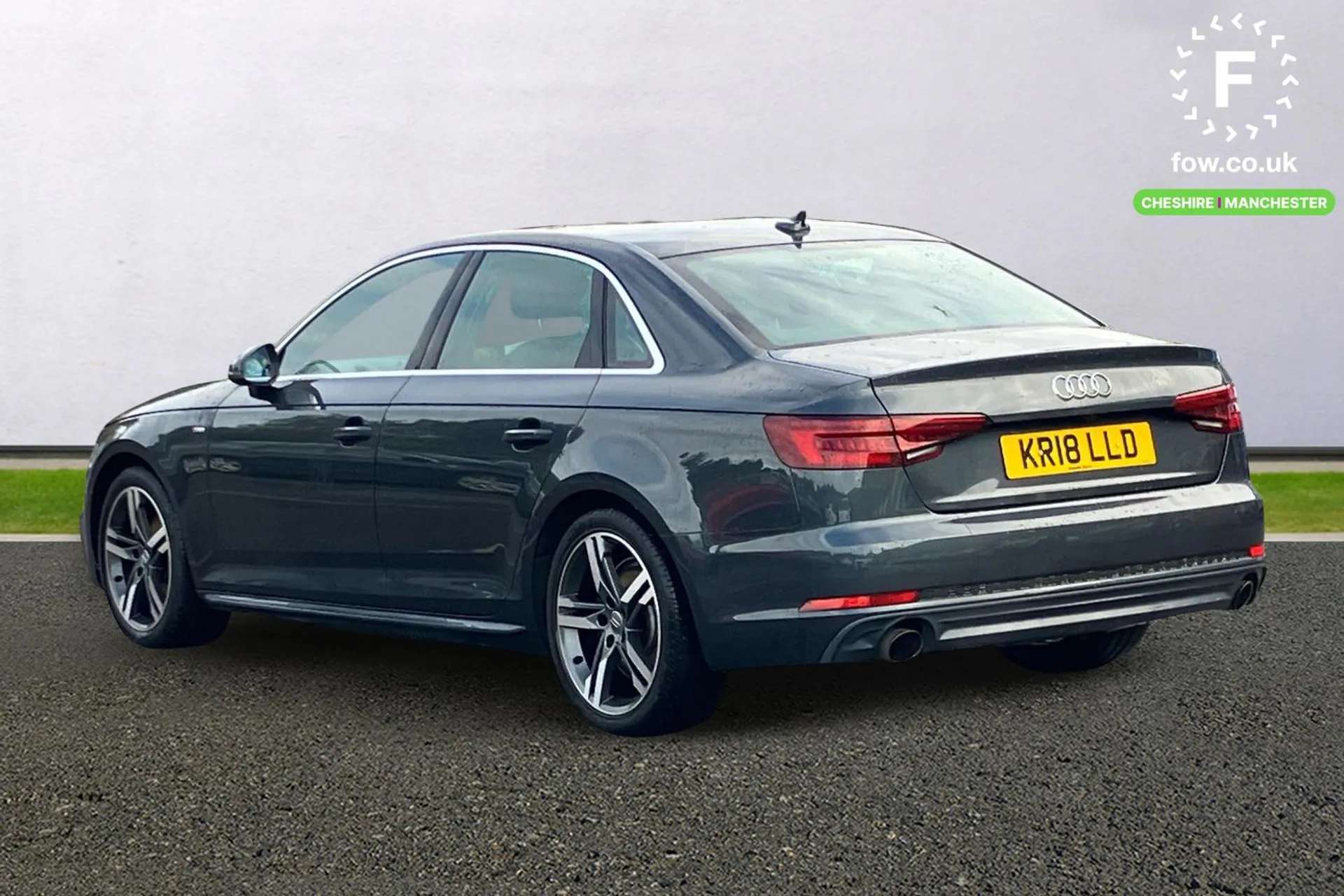 2018 AUDI A4 2018 AUDI A4