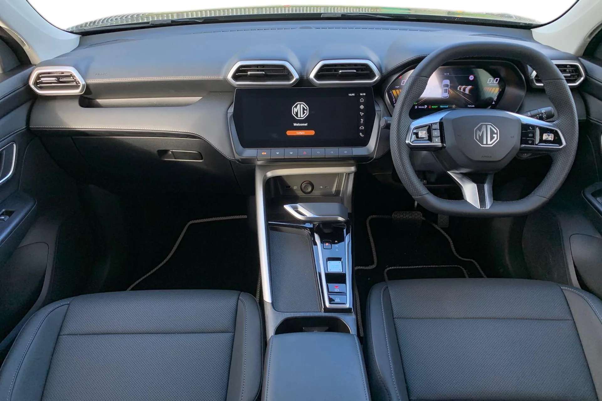 2026 MG MOTOR UK ZS 2026 MG MOTOR UK ZS
