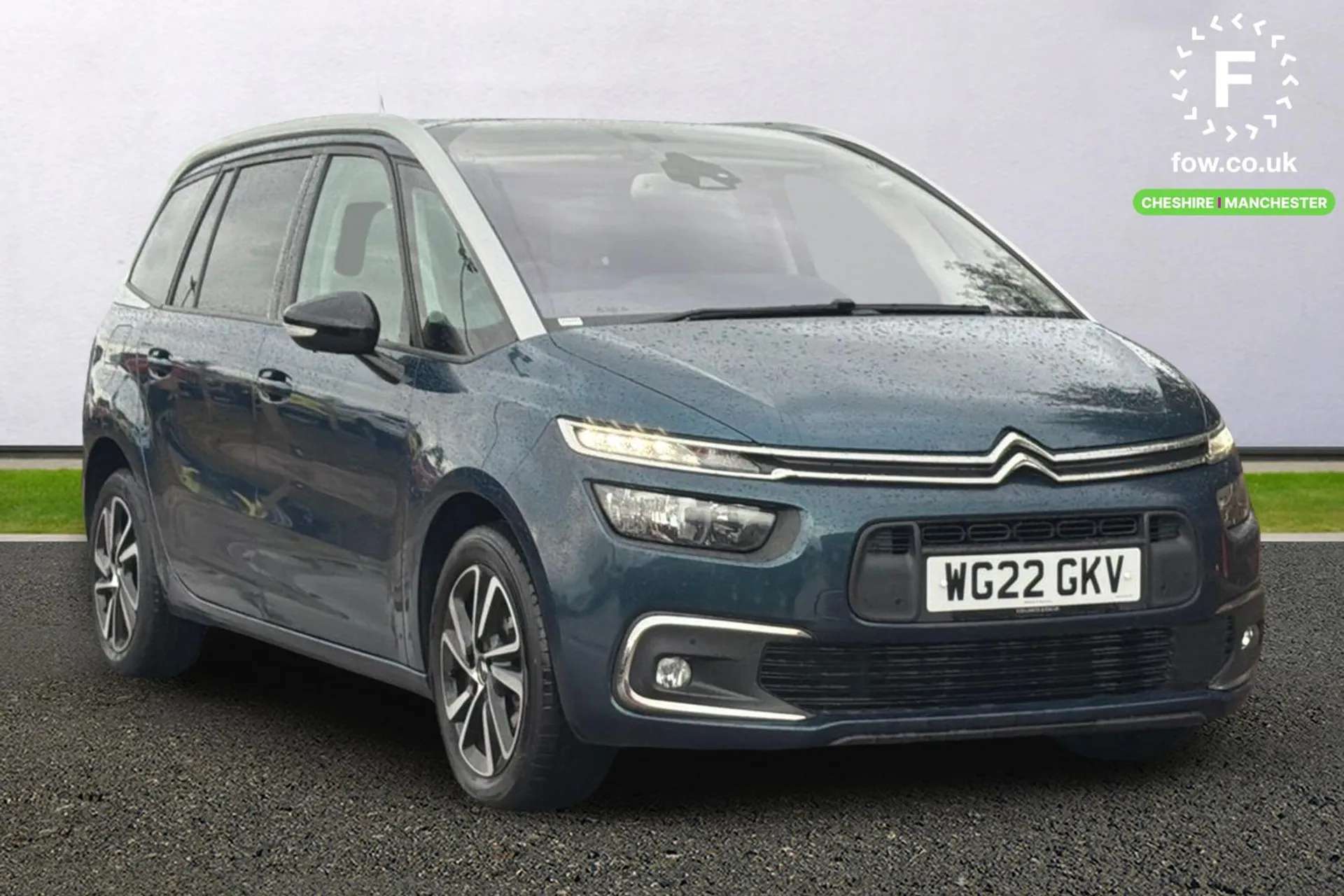 A 2022 CITROEN GRAND C4 SPACETOURER 1.2 PureTech 130 Sense 5dr EAT8 [Reversing camera,12" Panoramic HD central display, A 2022 CITROEN GRAND C4 SPACETOURER 1.2 PureTech 130 Sense 5dr EAT8 [Reversing camera,12" Panoramic HD central display,