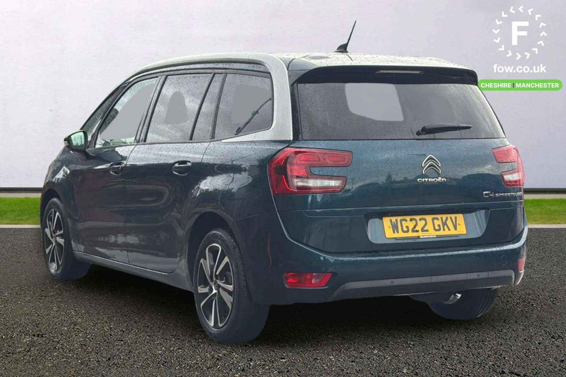 A 2022 CITROEN GRAND C4 SPACETOURER 1.2 PureTech 130 Sense 5dr EAT8 [Reversing camera,12" Panoramic HD central display, A 2022 CITROEN GRAND C4 SPACETOURER 1.2 PureTech 130 Sense 5dr EAT8 [Reversing camera,12" Panoramic HD central display,