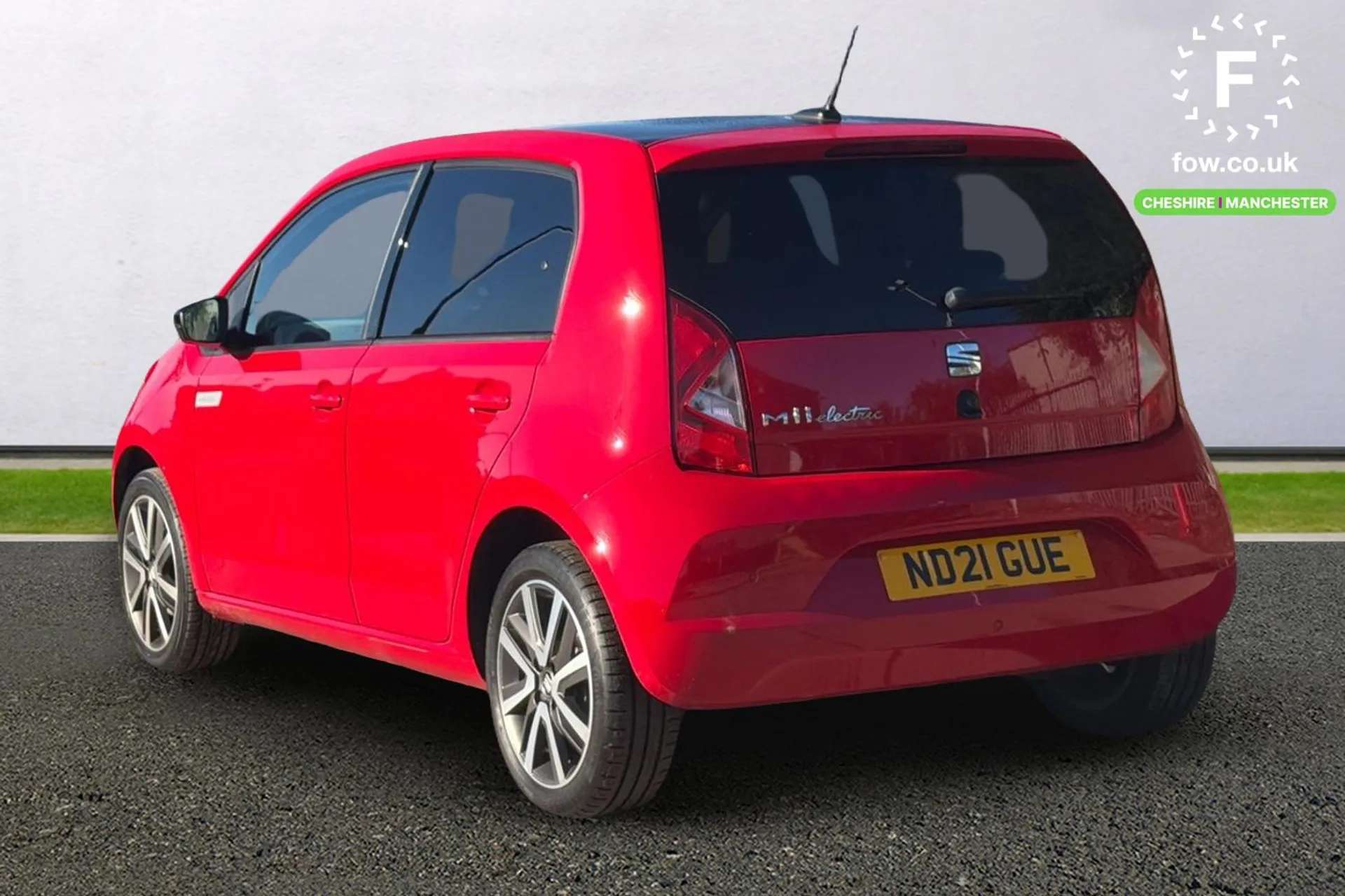 A 2021 SEAT MII 61kW One 36.8kWh 5dr Auto [LED daytime running lights, Traffic sign recognition, Heated front and rear windscreen, Electric adjustable heated door mir A 2021 SEAT MII 61kW One 36.8kWh 5dr Auto [LED daytime running lights, Traffic sign recognition, Heated front and rear windscreen, Electric adjustable heated door mir