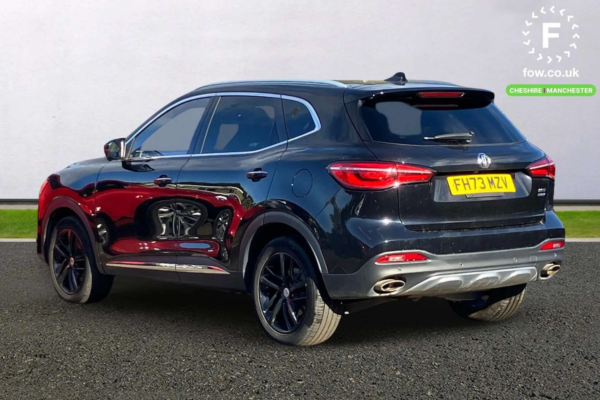 2024 MG MOTOR UK HS 2024 MG MOTOR UK HS