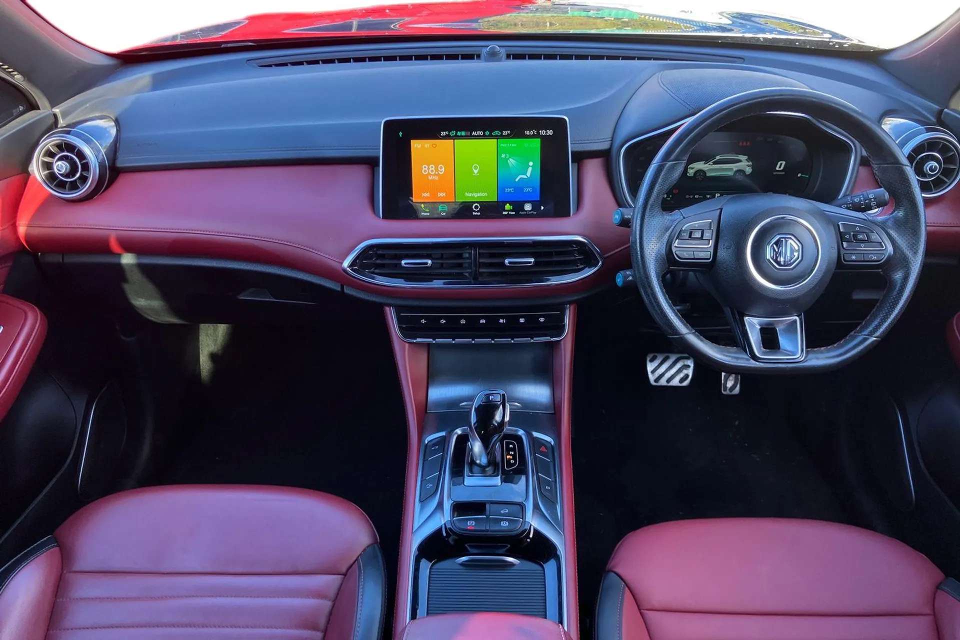 2024 MG MOTOR UK HS 2024 MG MOTOR UK HS