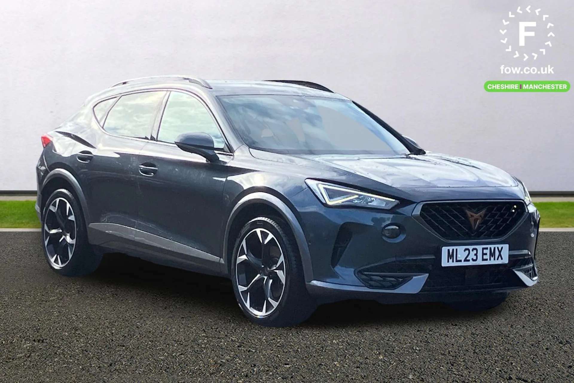 2023 CUPRA FORMENTOR 2023 CUPRA FORMENTOR
